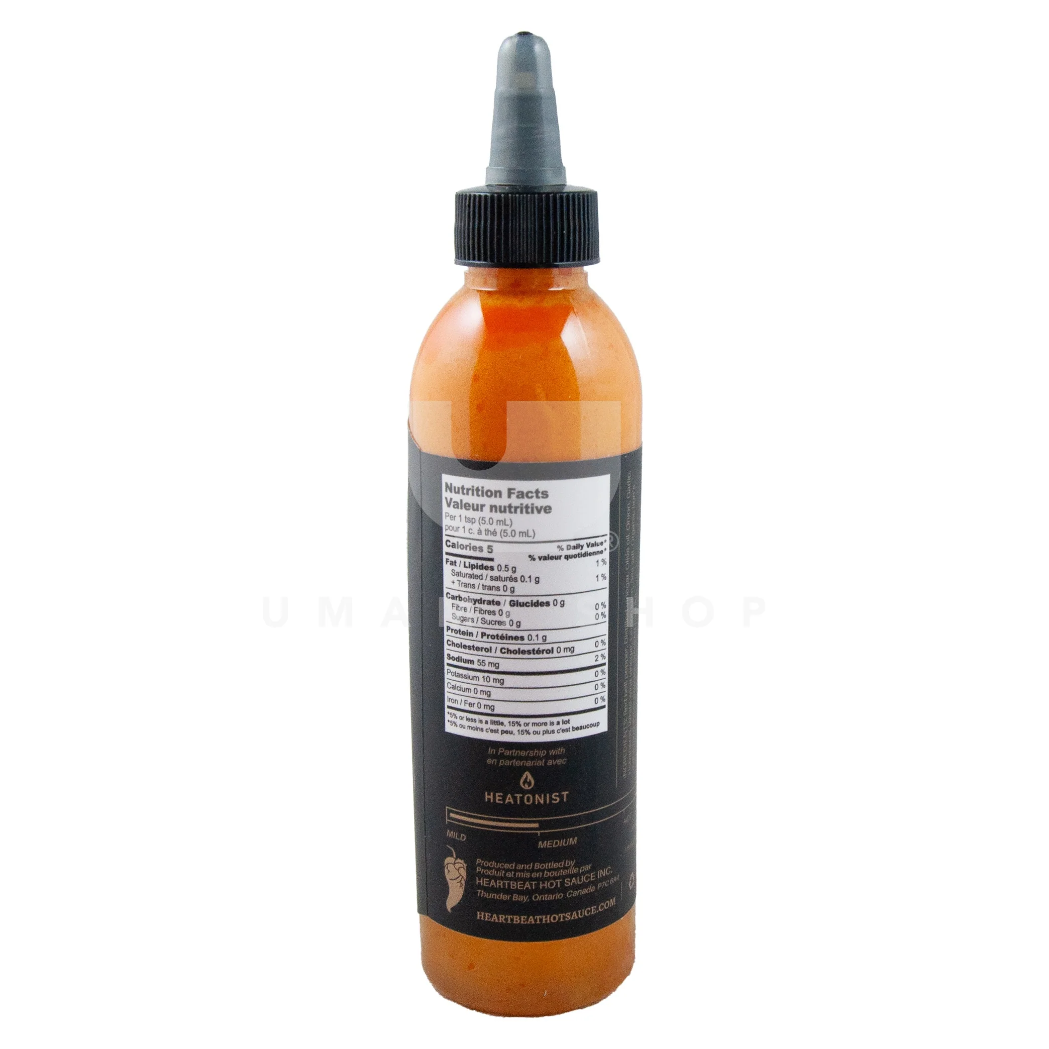 Heatonist #4 Lion's Mane Piri Piri Hot Sauce - Image 2