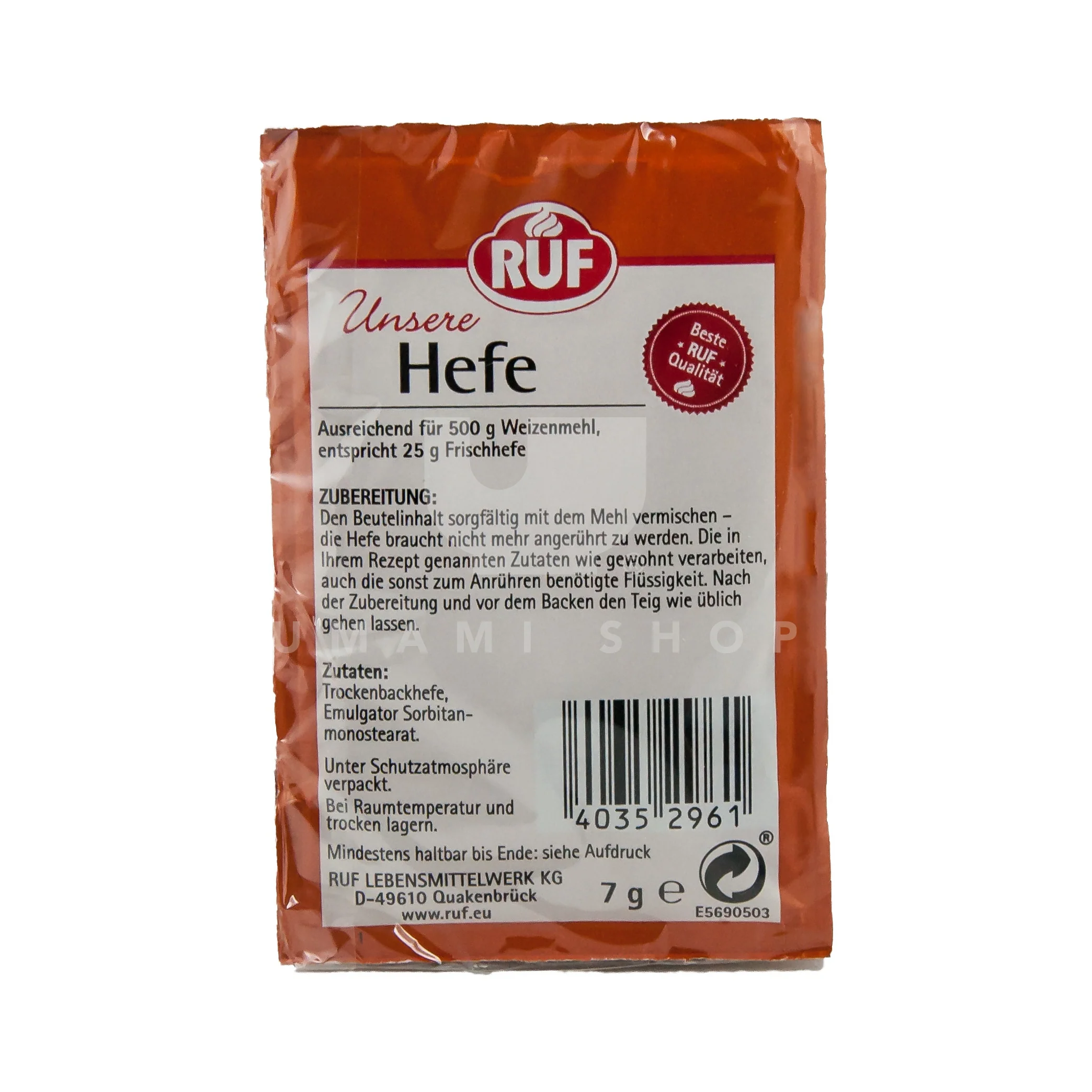 Hefe (Dry Yeast) - Image 2