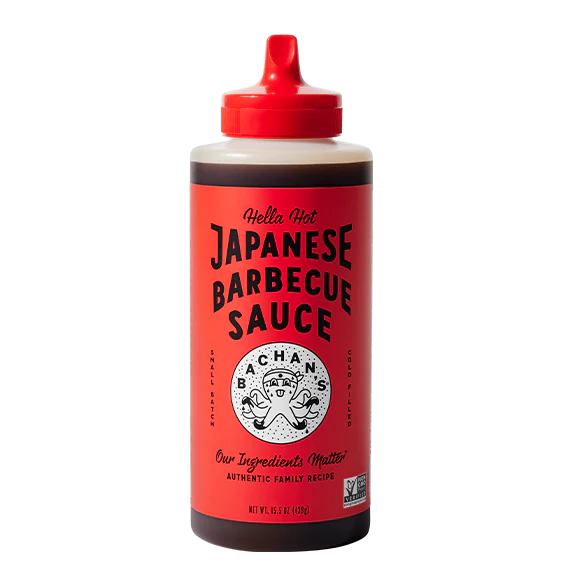 Hella Hot Japanese Barbecue Sauce, 15.5oz