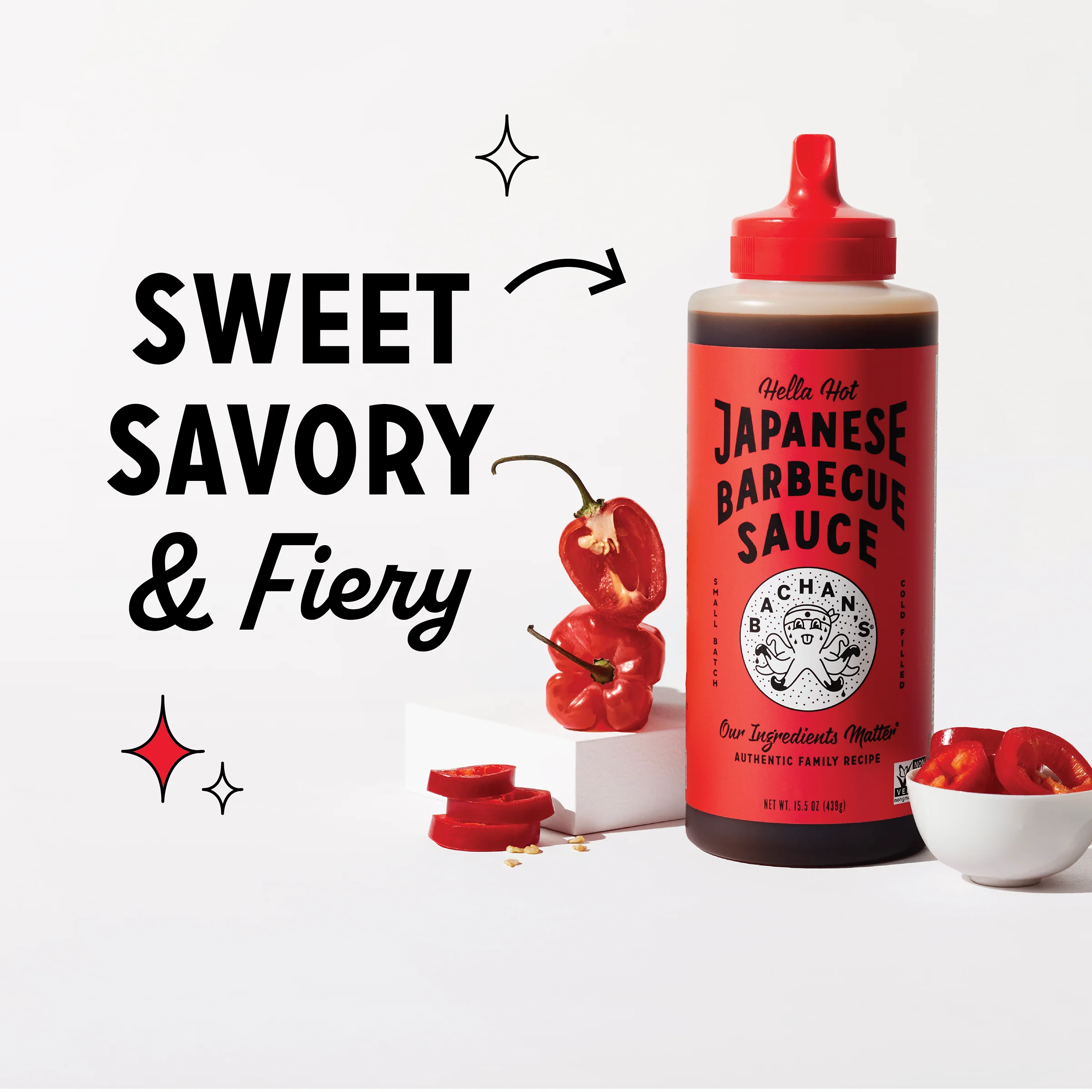 Hella Hot Japanese Barbecue Sauce, 15.5oz - Image 2