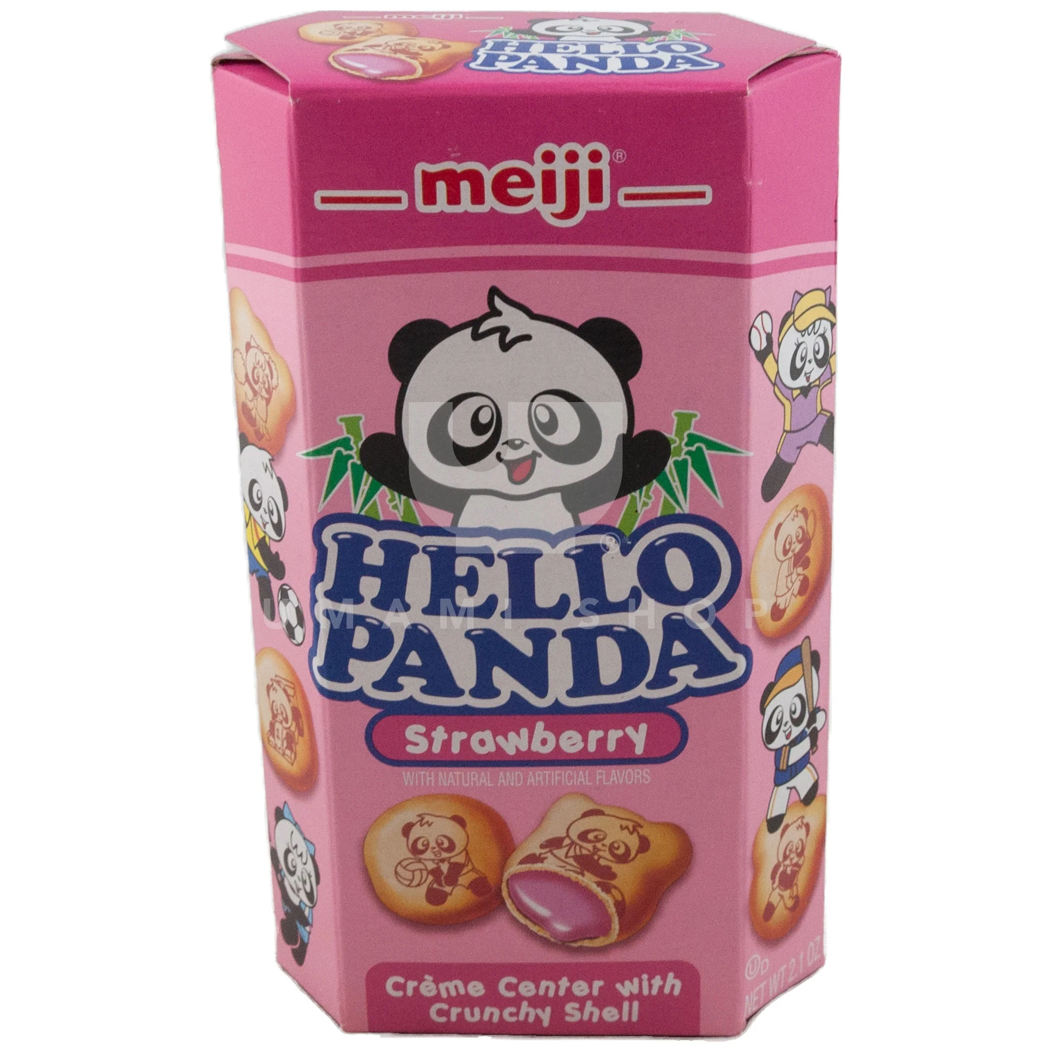 Hello Panda Strawberry