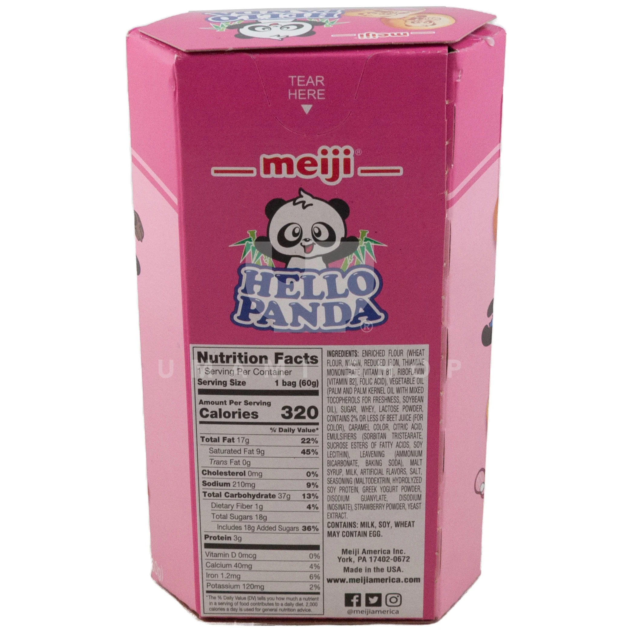 Hello Panda Strawberry - Image 2