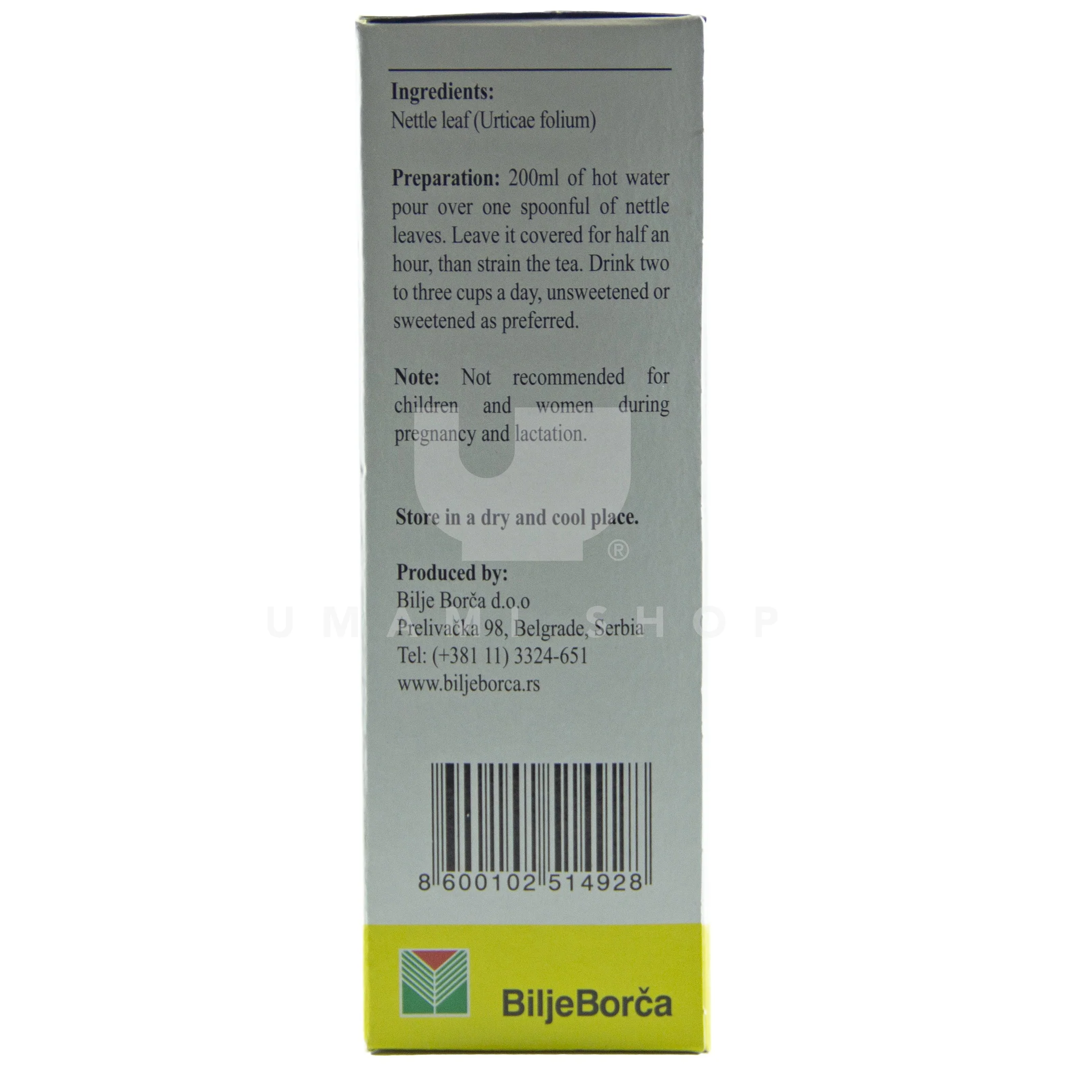 Herbal Nettle Tea (Loose) - Image 2