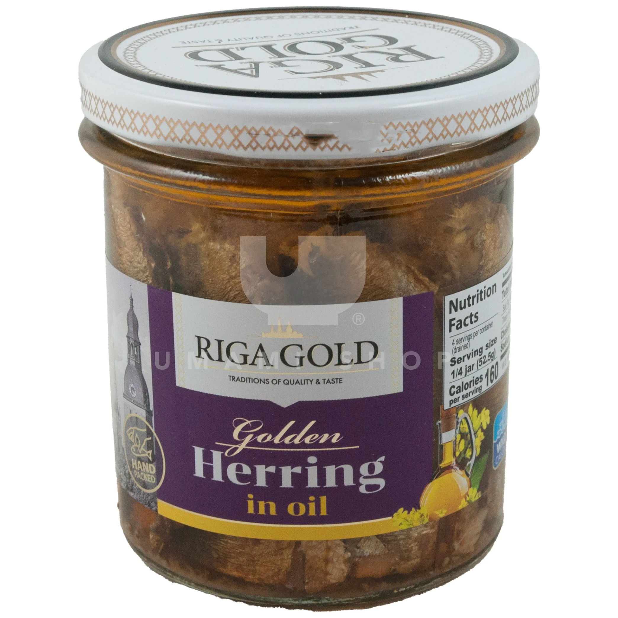 Herring in Oil (Jar)