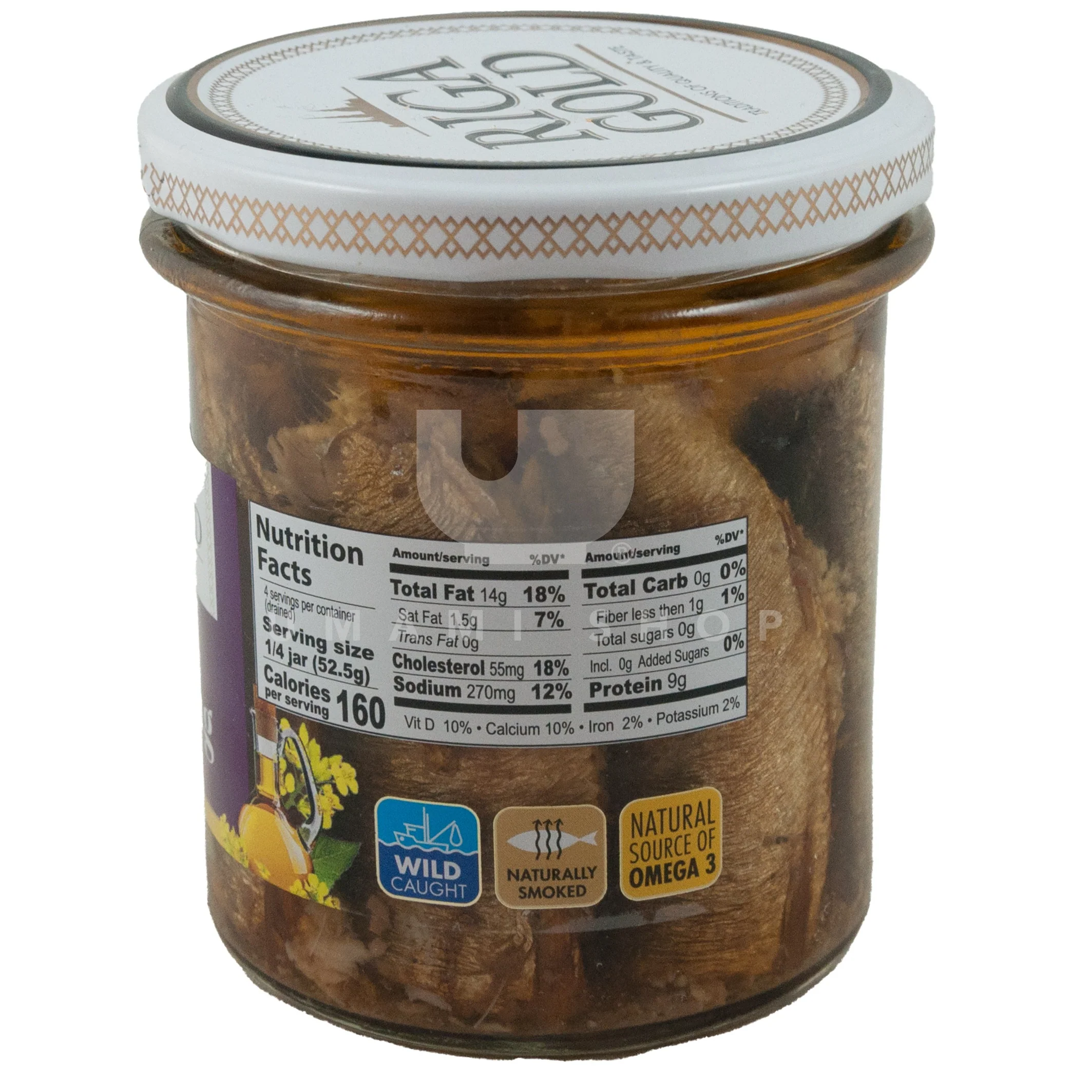 Herring in Oil (Jar) - Image 2