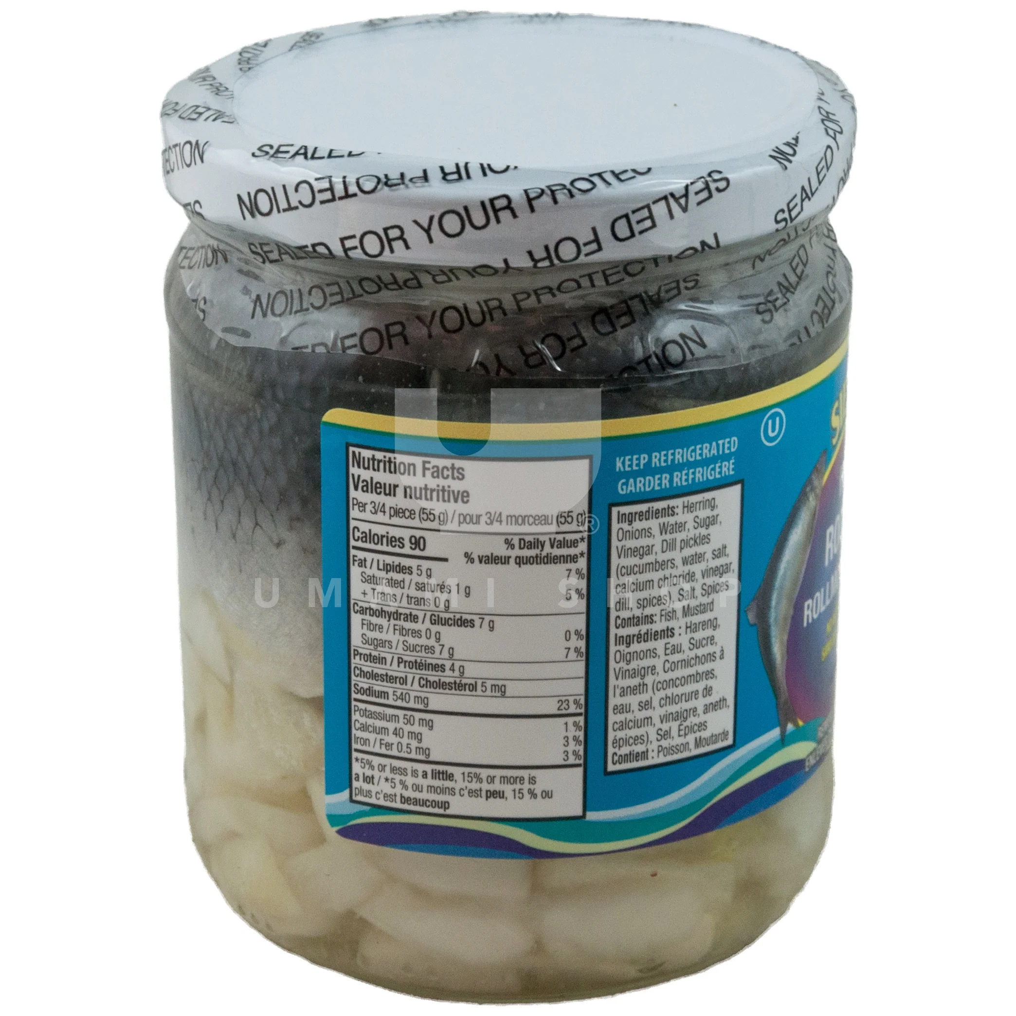 Herring Rollmops (Jar) - Image 2