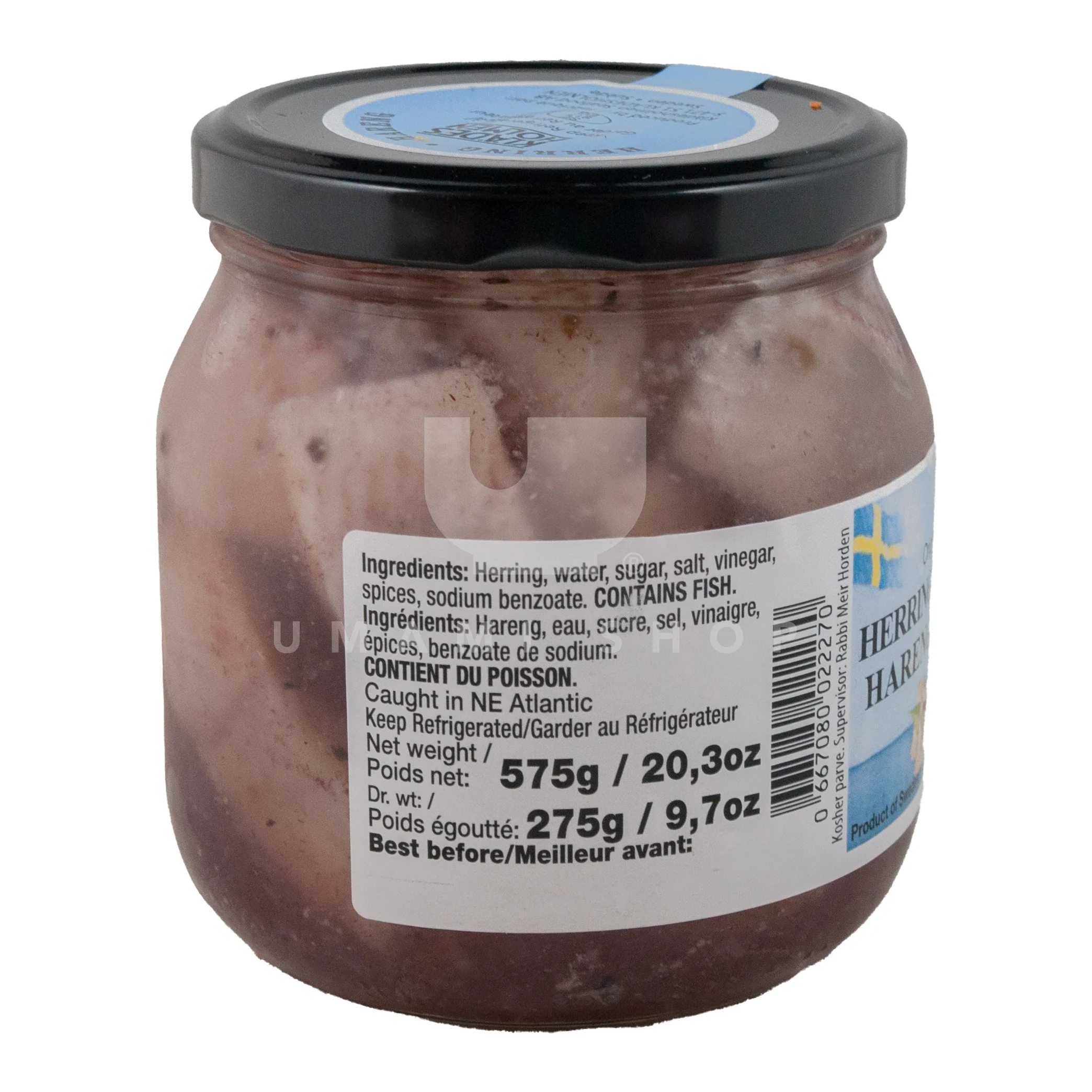 Herring w/Spice from Sweden - Image 2