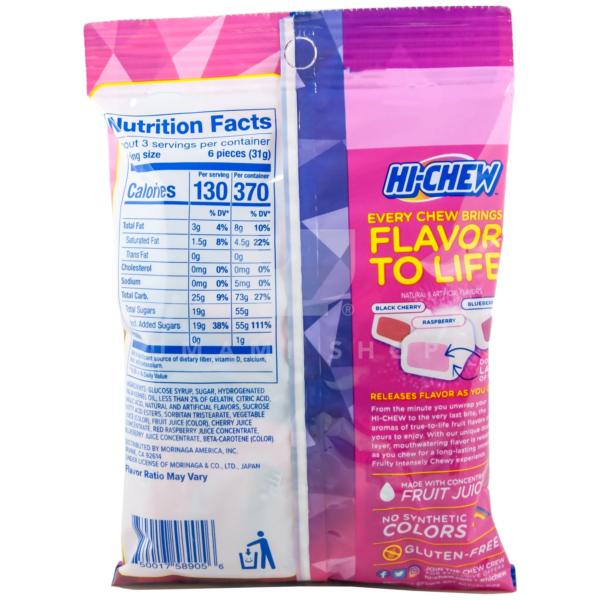 Hi-Chew Bag, Berry Mix - Image 2