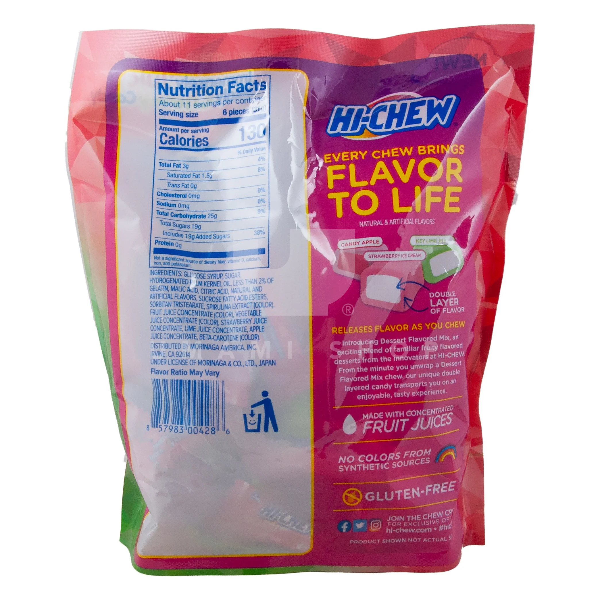 Hi-Chew Bag, Dessert Mix (XL) - Image 2