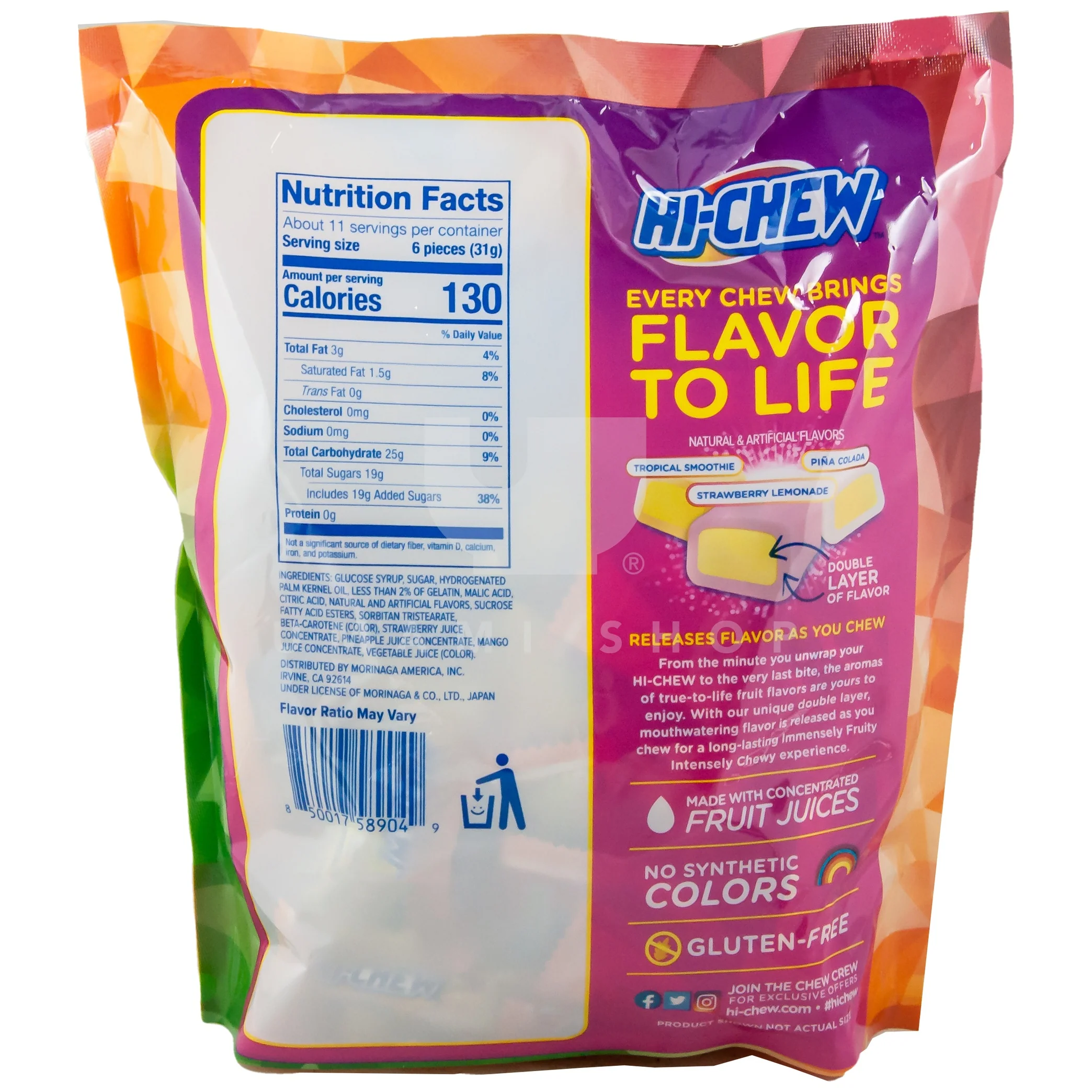 Hi-Chew Bag, Fruit Combo Stand - Image 2