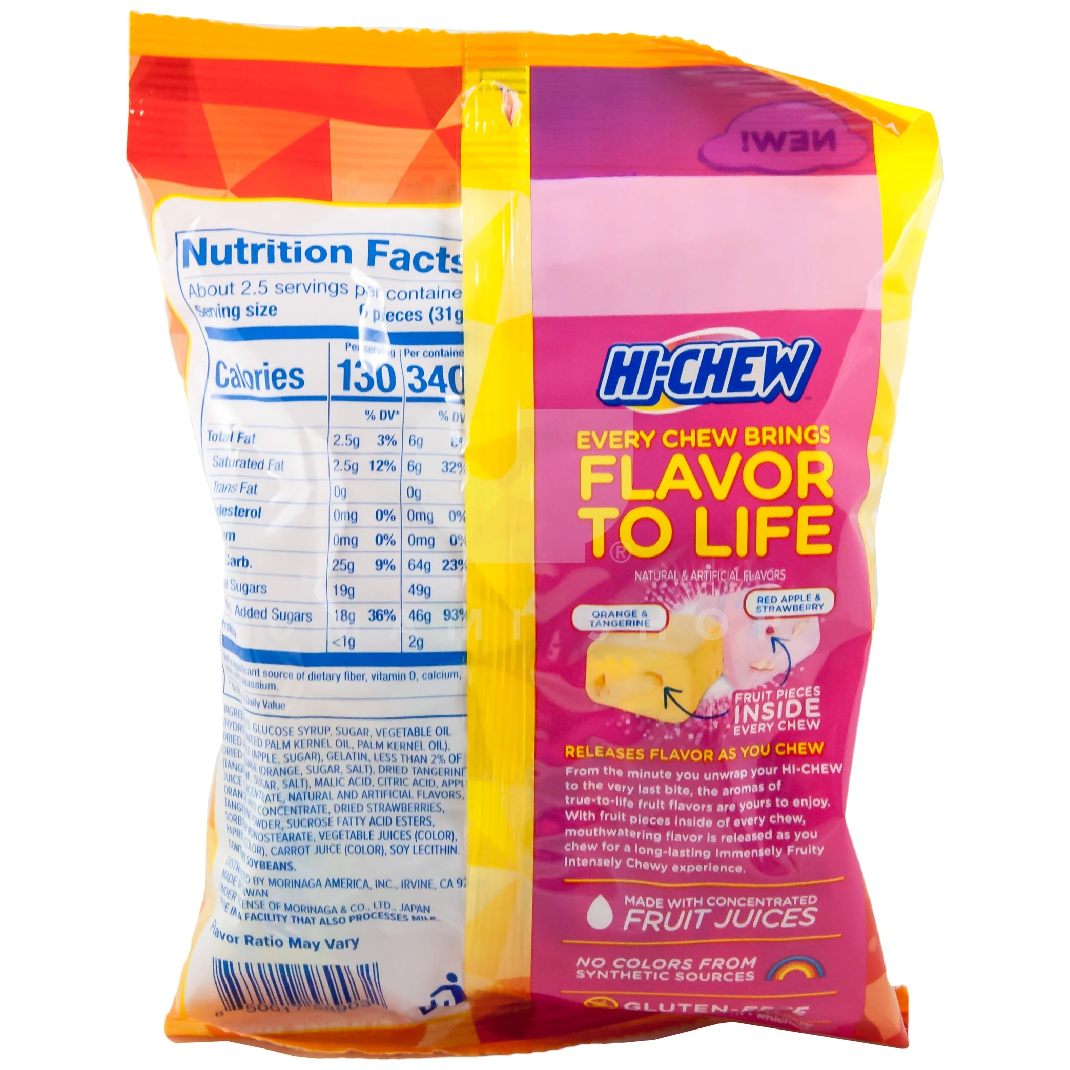 Hi-Chew Bag, Plus Fruit - Image 2