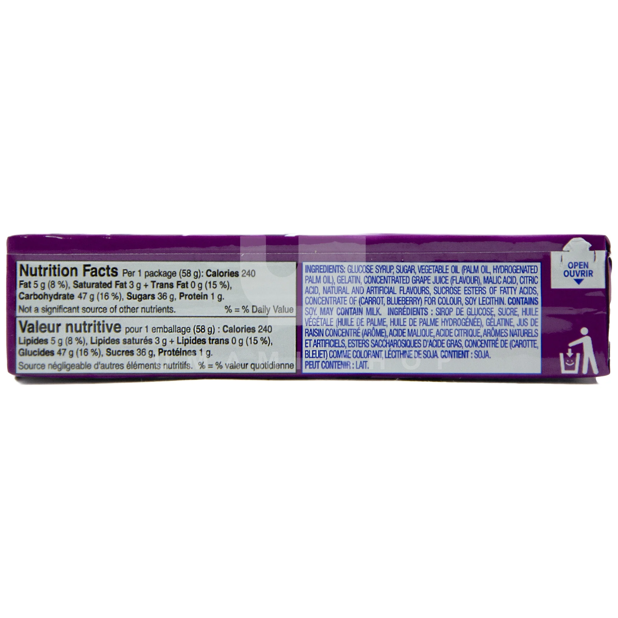 Hi-Chew Grape Gum - Image 2