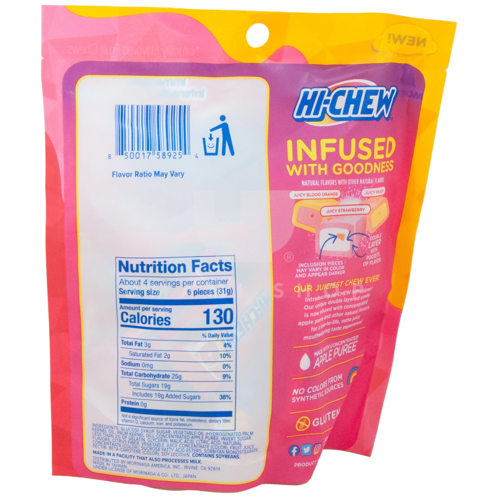 Hi-Chew Infrusions Orchard Mix - Image 2