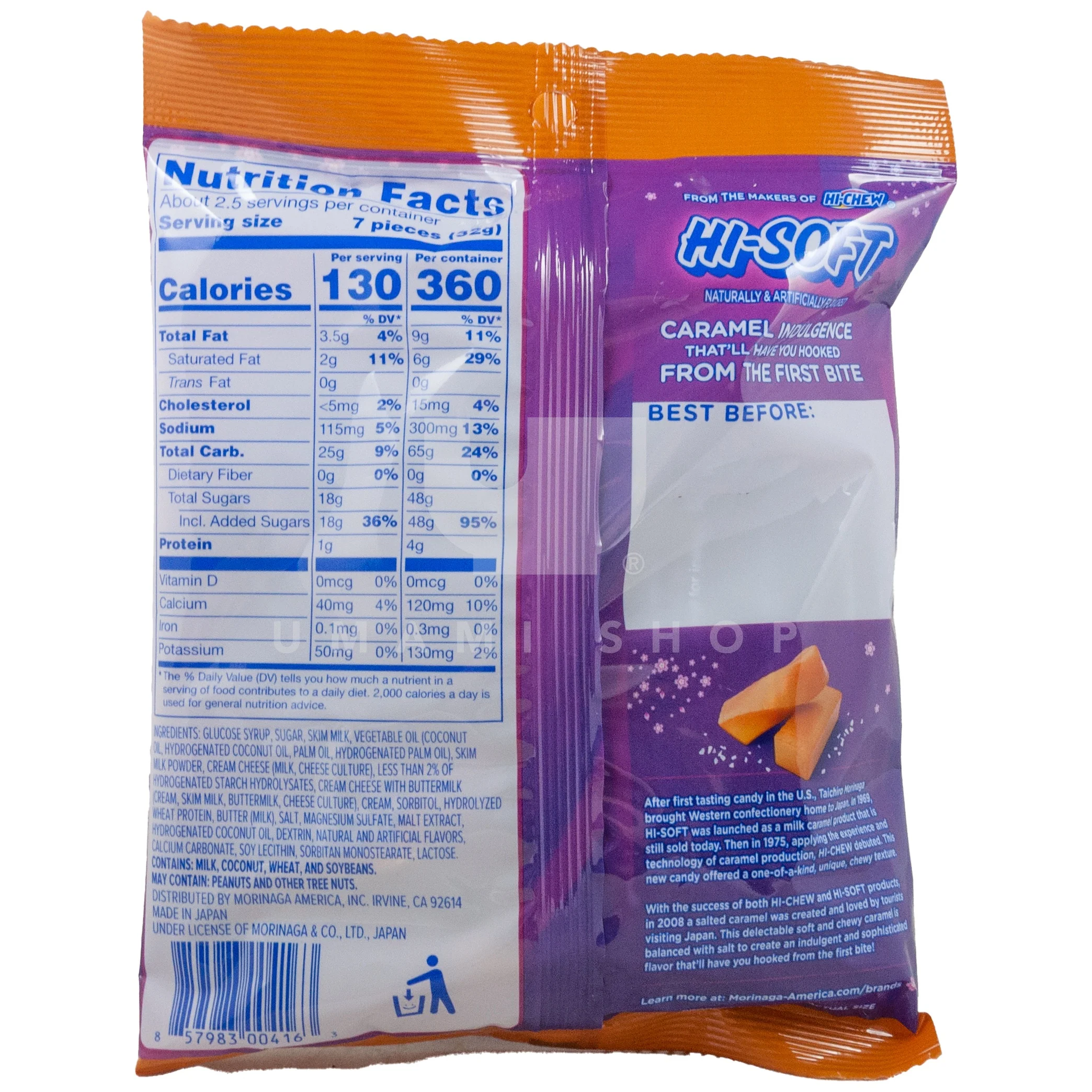 Hi Chew Salted Caramel - Image 2