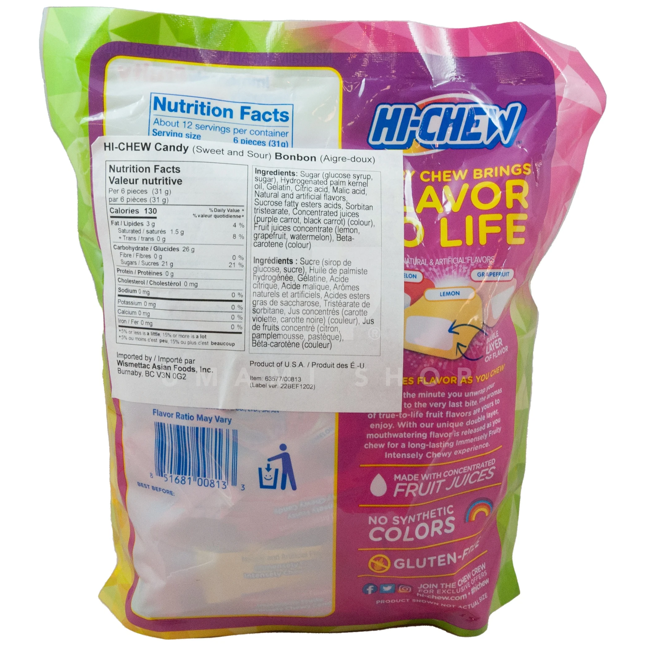Hi-Chew Sweet & Sours (L) - Image 2