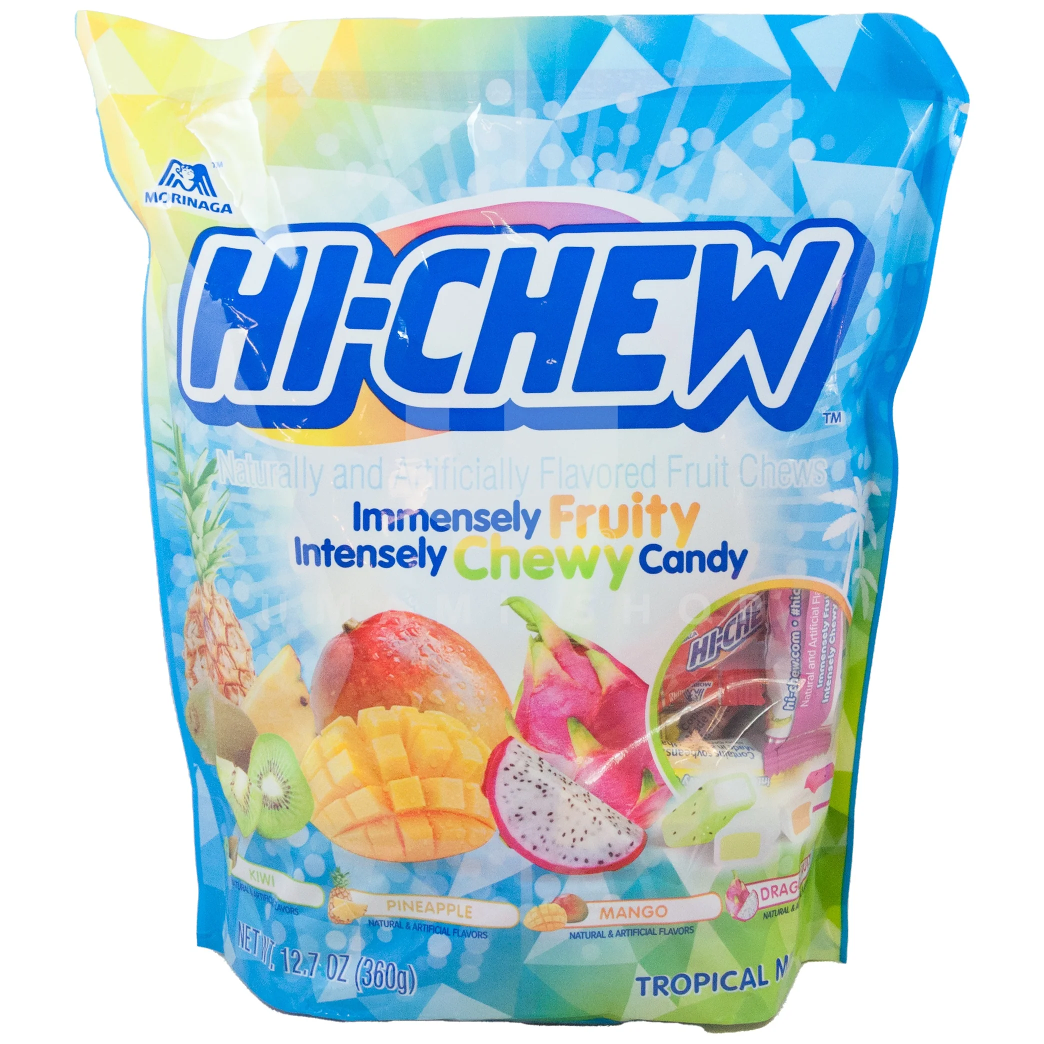 Hi-Chew Tropical Mix Bag (L)