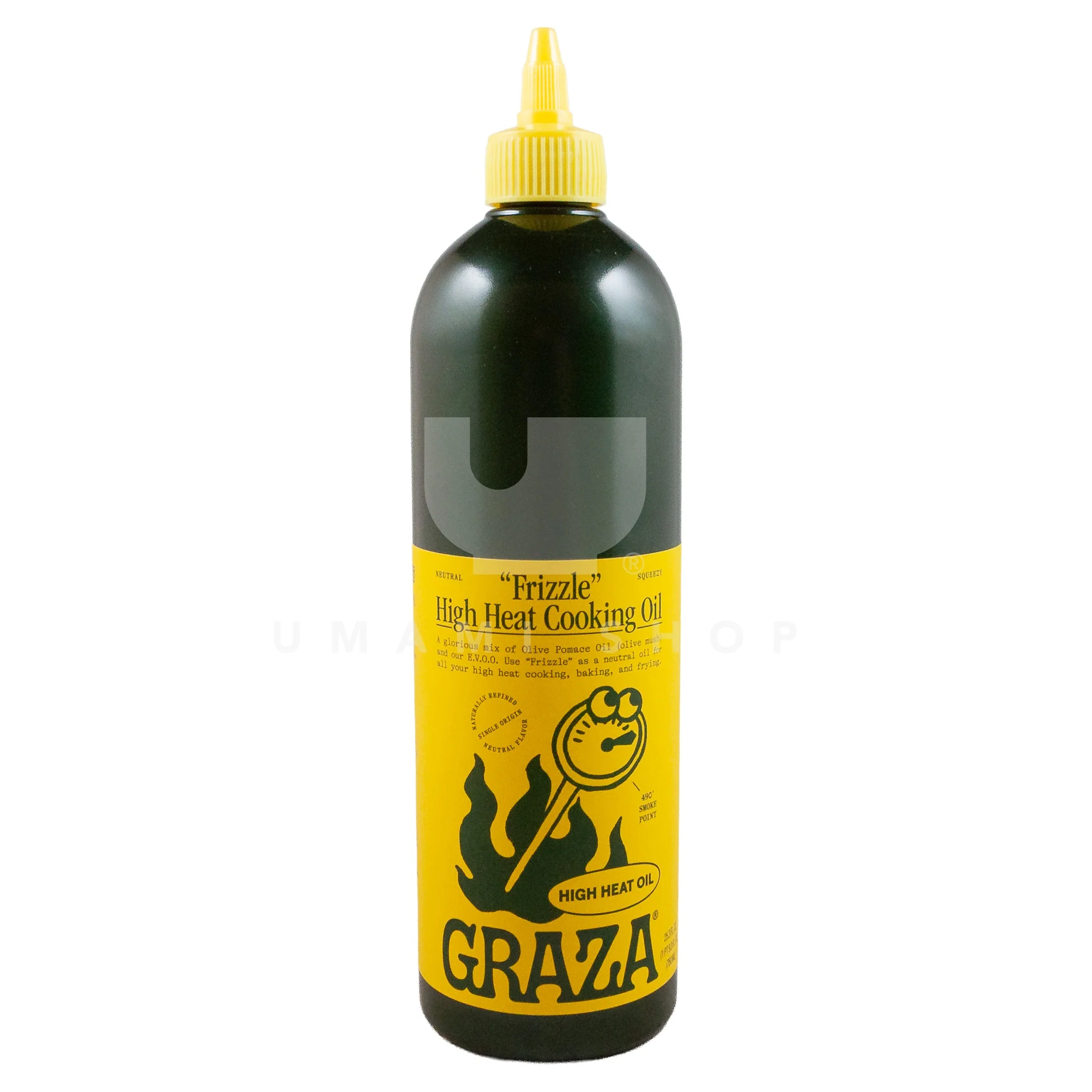 High Heat Cooking Oil "Frizzle" 490'