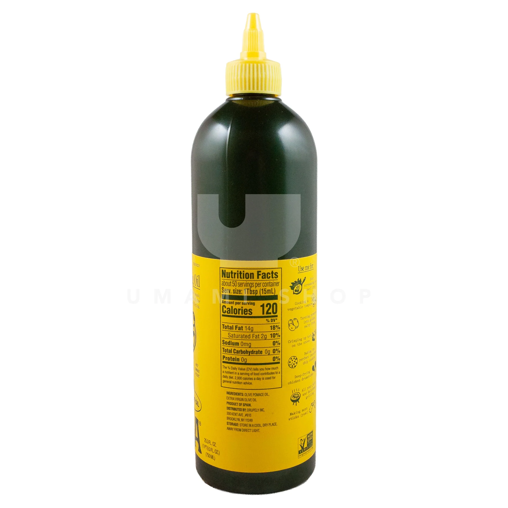 High Heat Cooking Oil "Frizzle" 490' - Image 2
