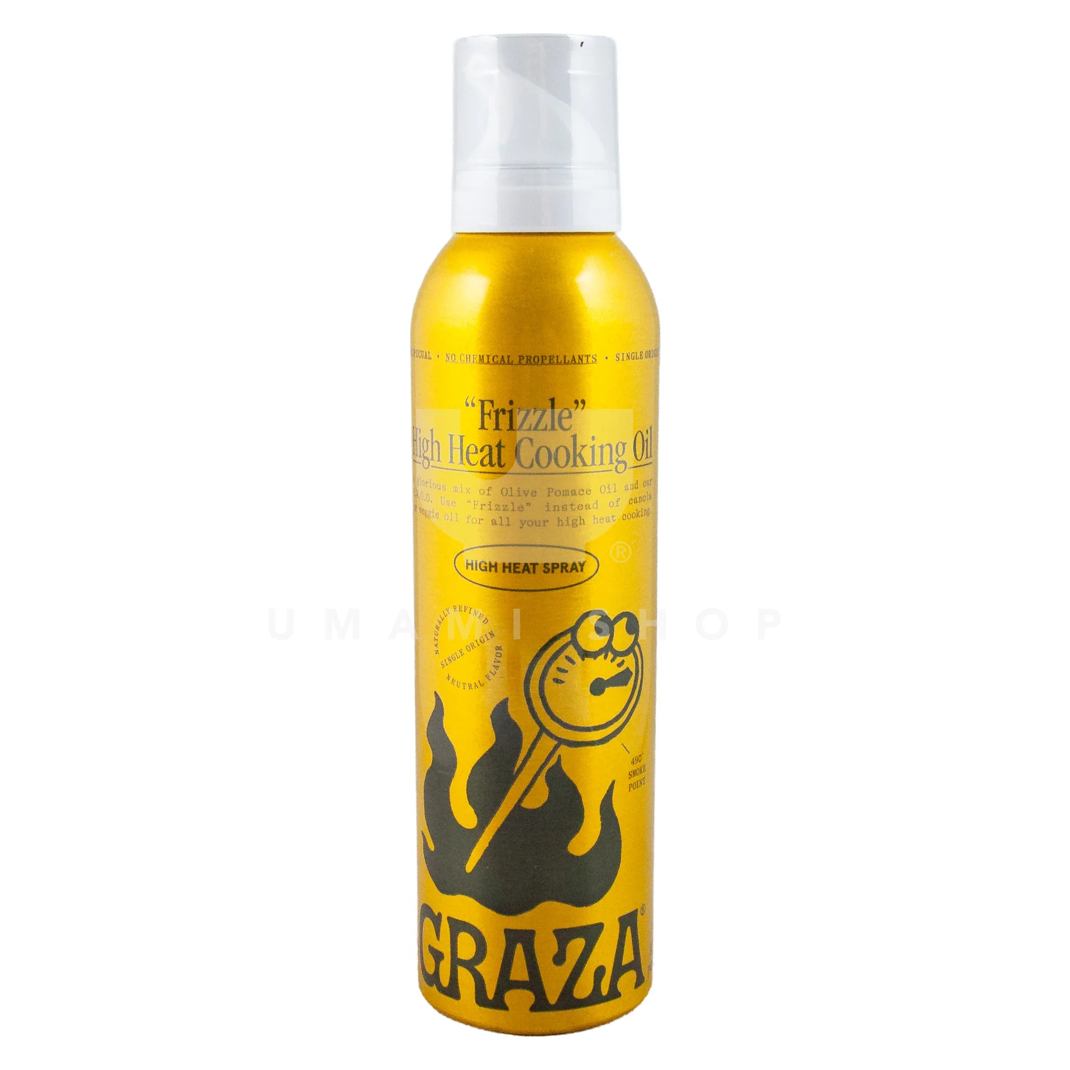 High Heat Cooking Oil Spray "Frizzle" 490'