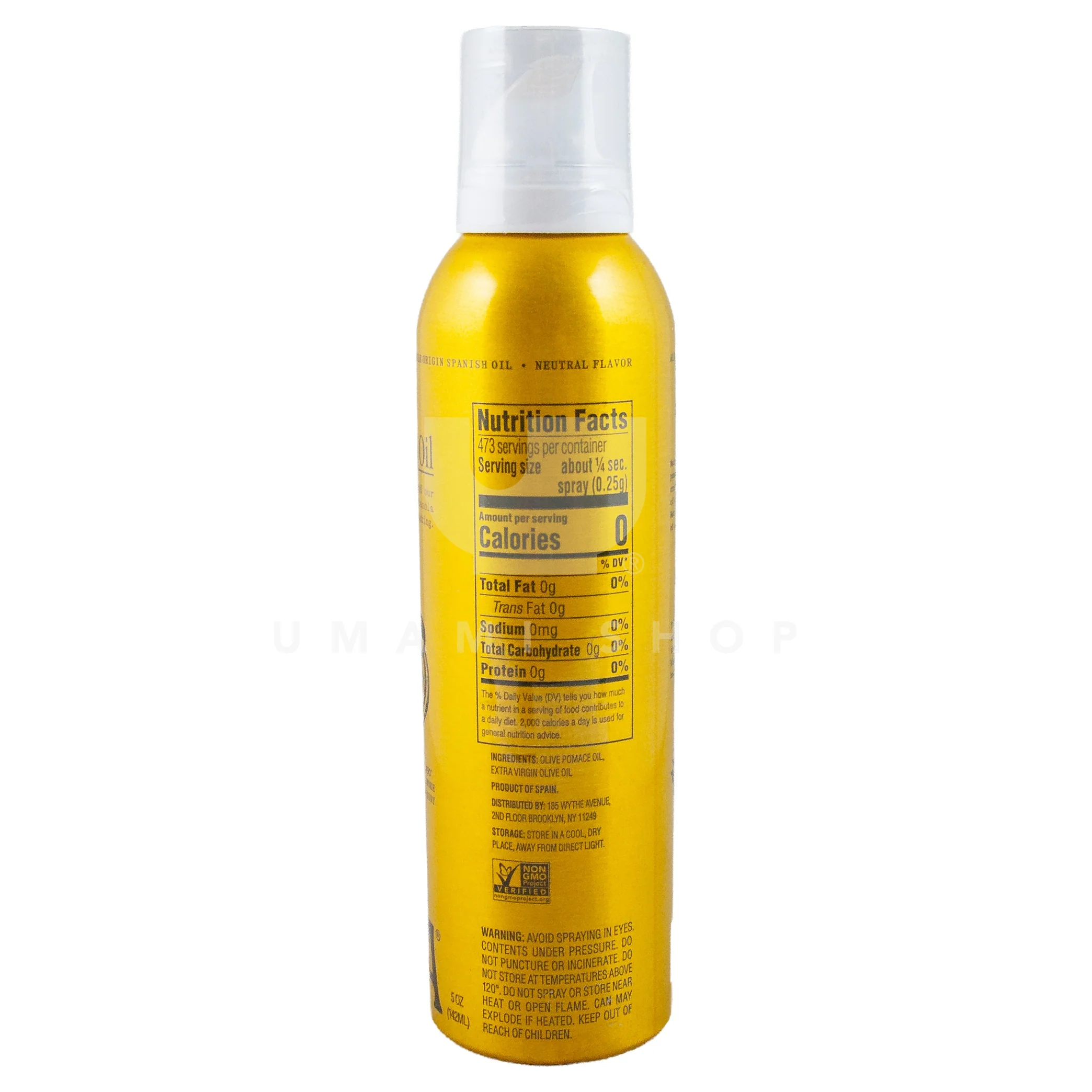 High Heat Cooking Oil Spray "Frizzle" 490' - Image 2