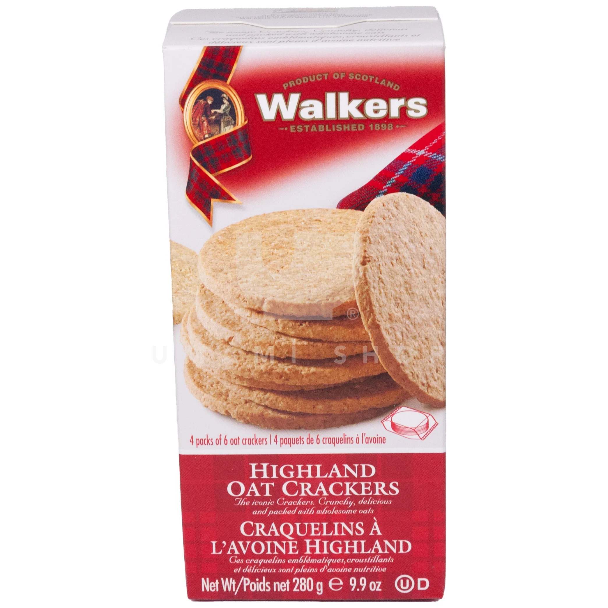 Highland Oat Crackers