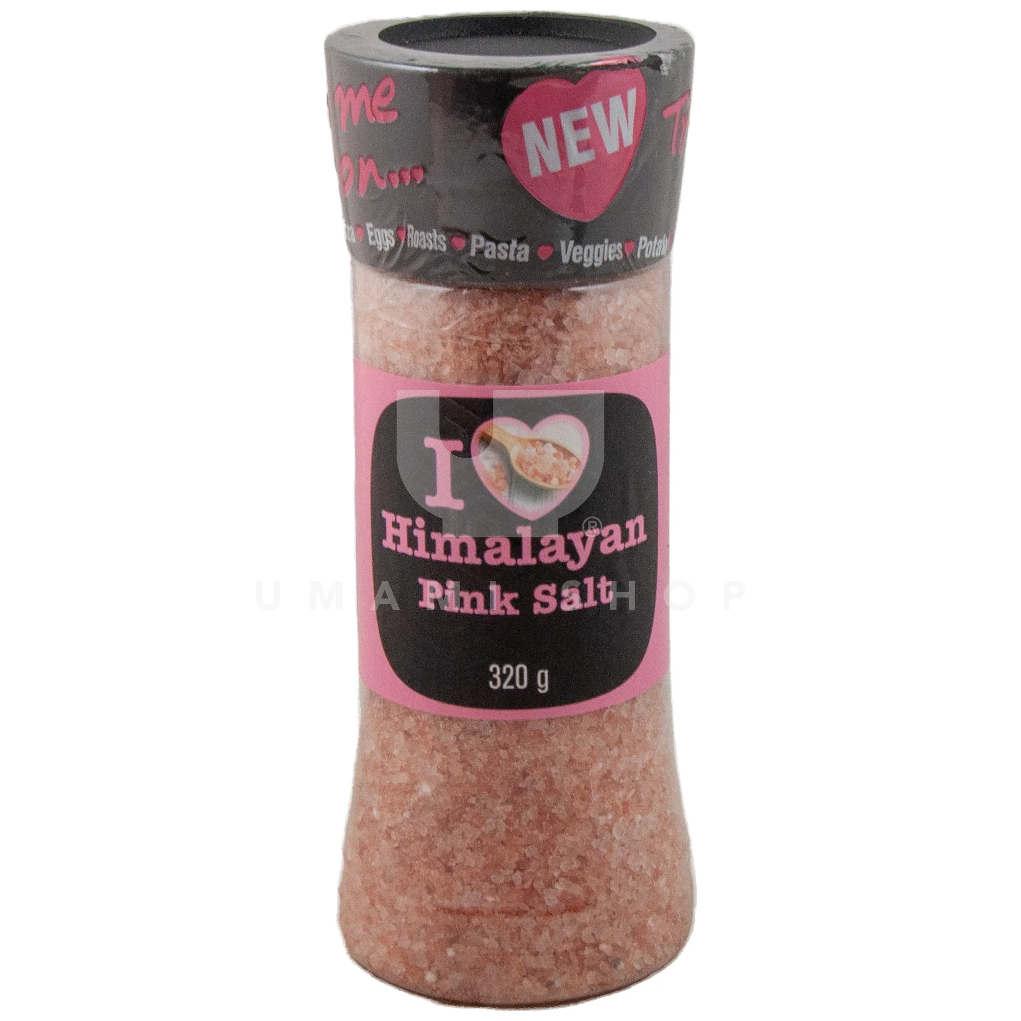 Himalayan Pink Salt (Shaker)