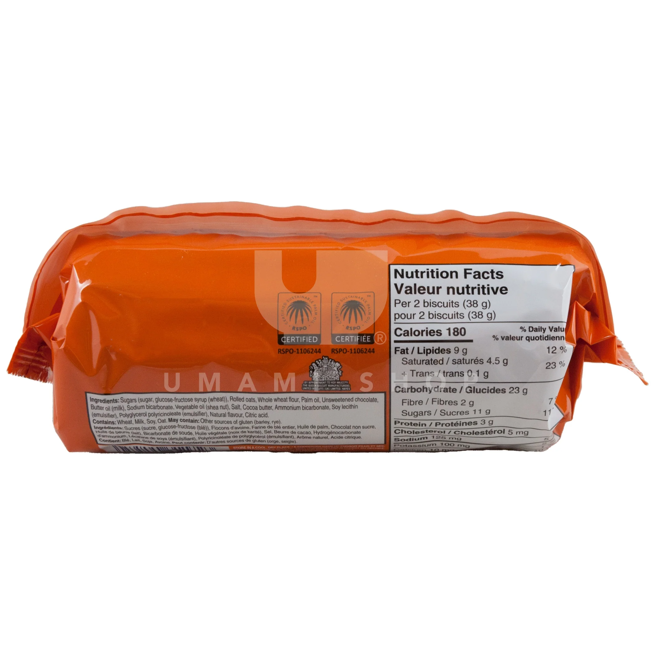 HobNobs Dark Chocolate - Image 2