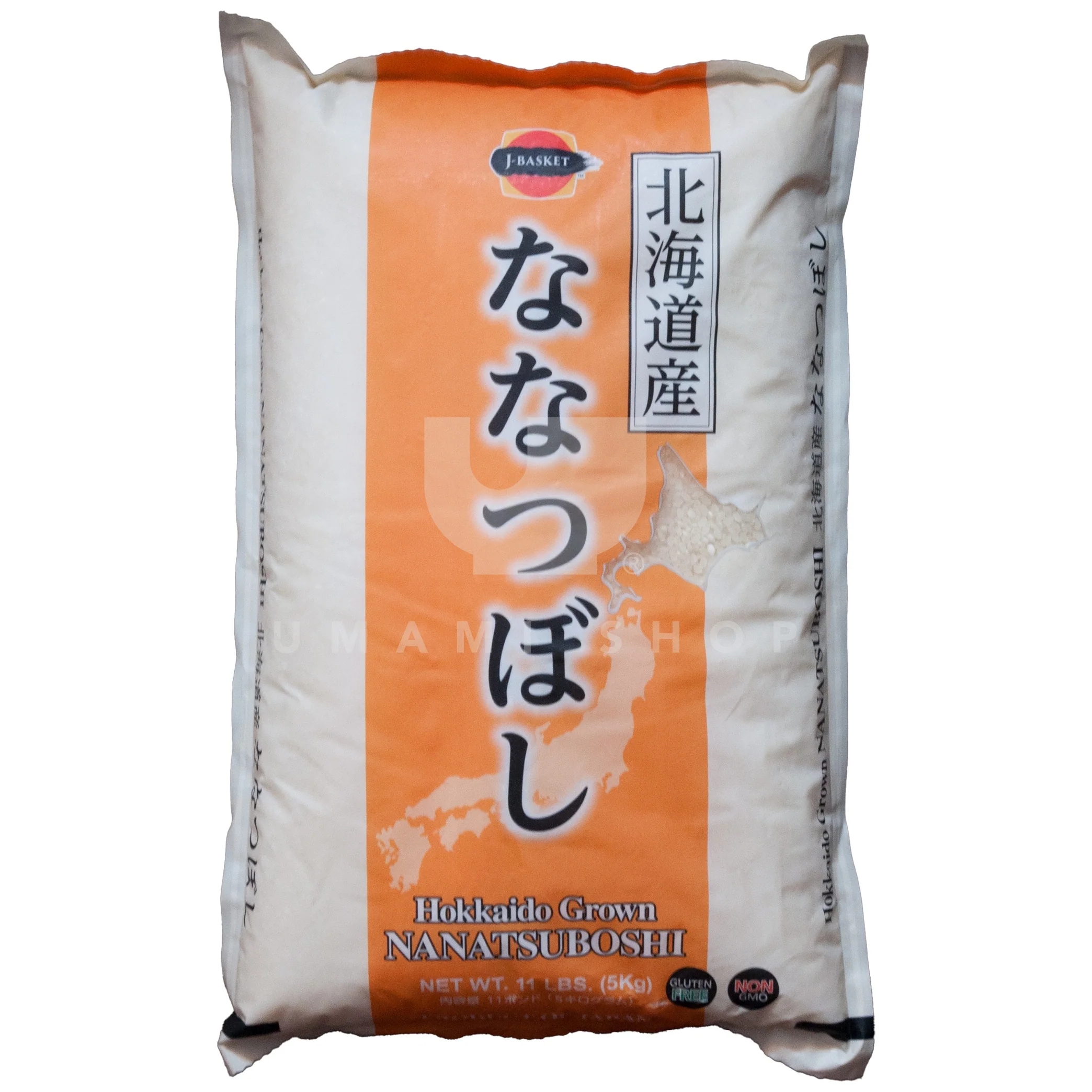 Hokkaido Nanatsuboshi Rice 11lbs