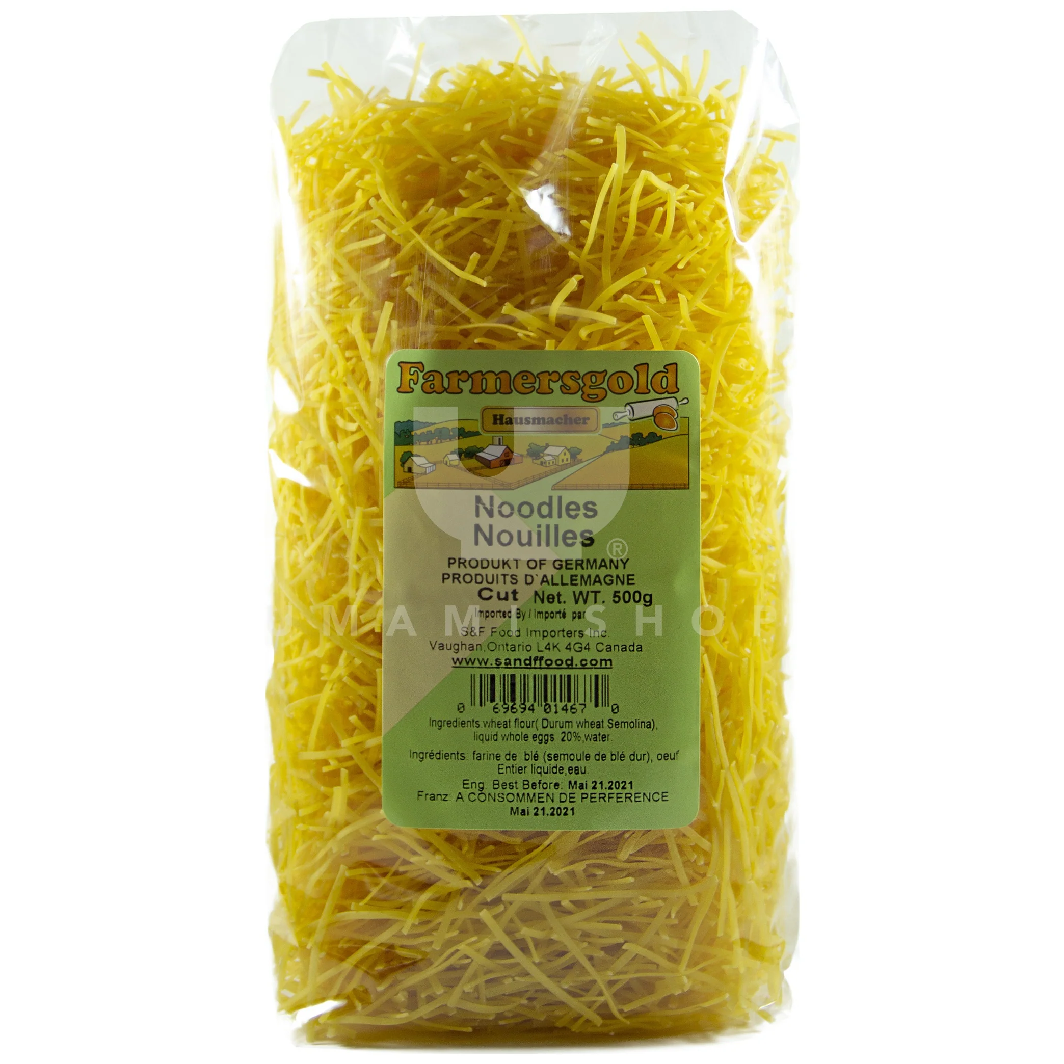 Cut Egg Noodle