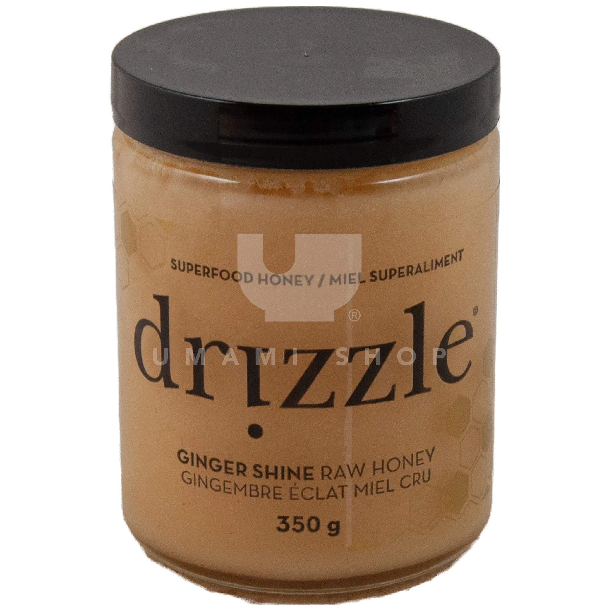 Honey RAW Ginger Shine