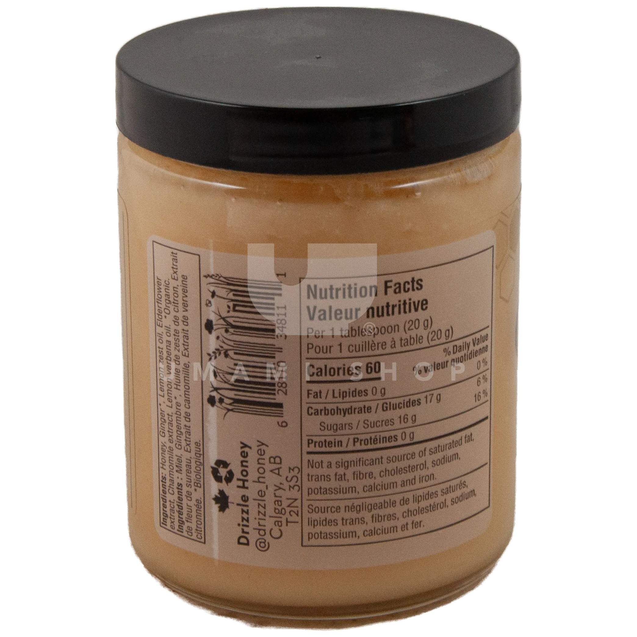 Honey RAW Ginger Shine - Image 2