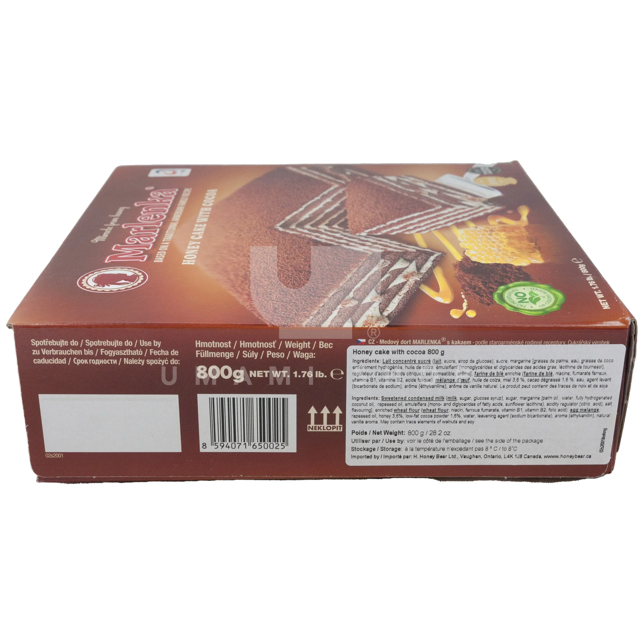 Honey Cake w/Cocoa - Image 2