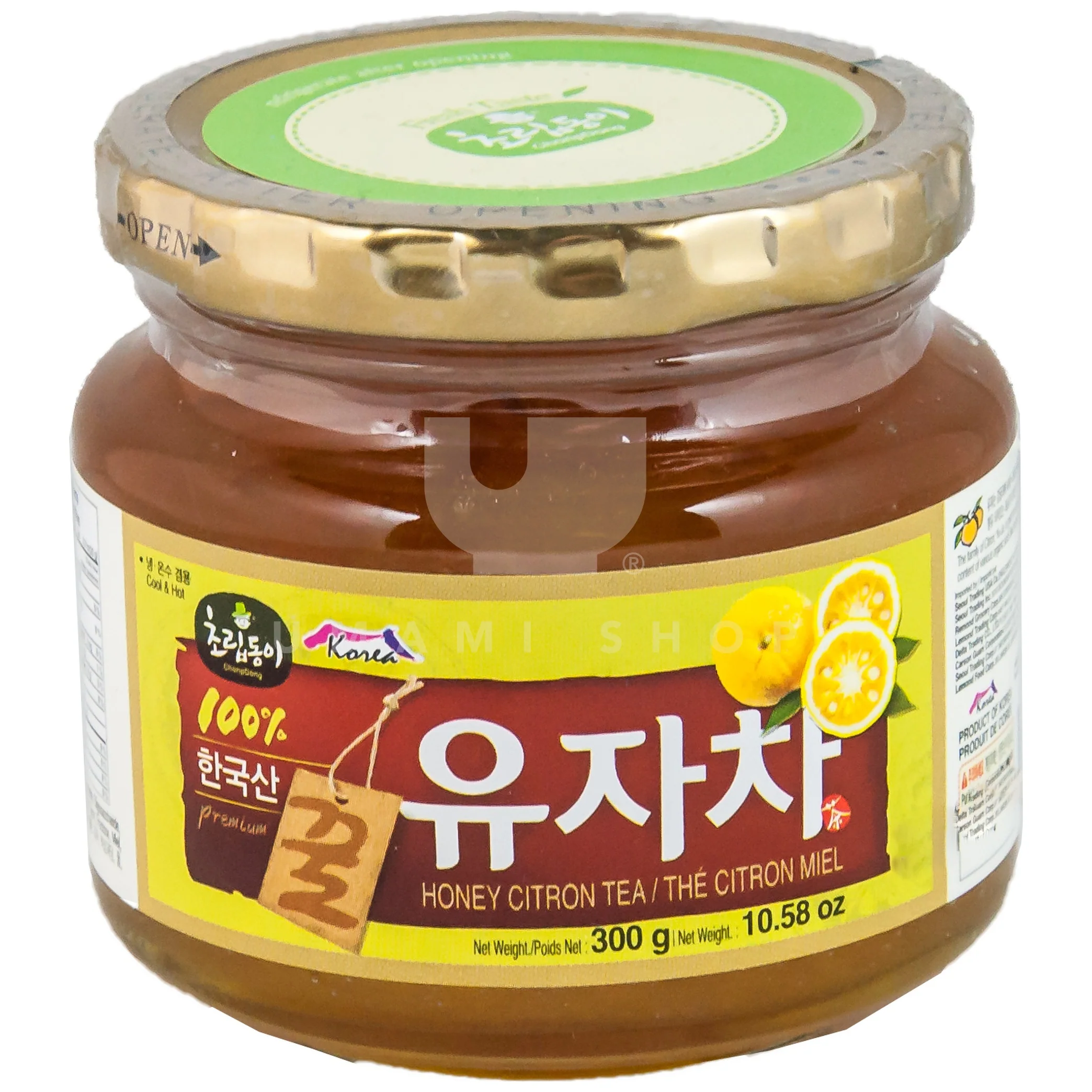Honey Citron Tea (S)