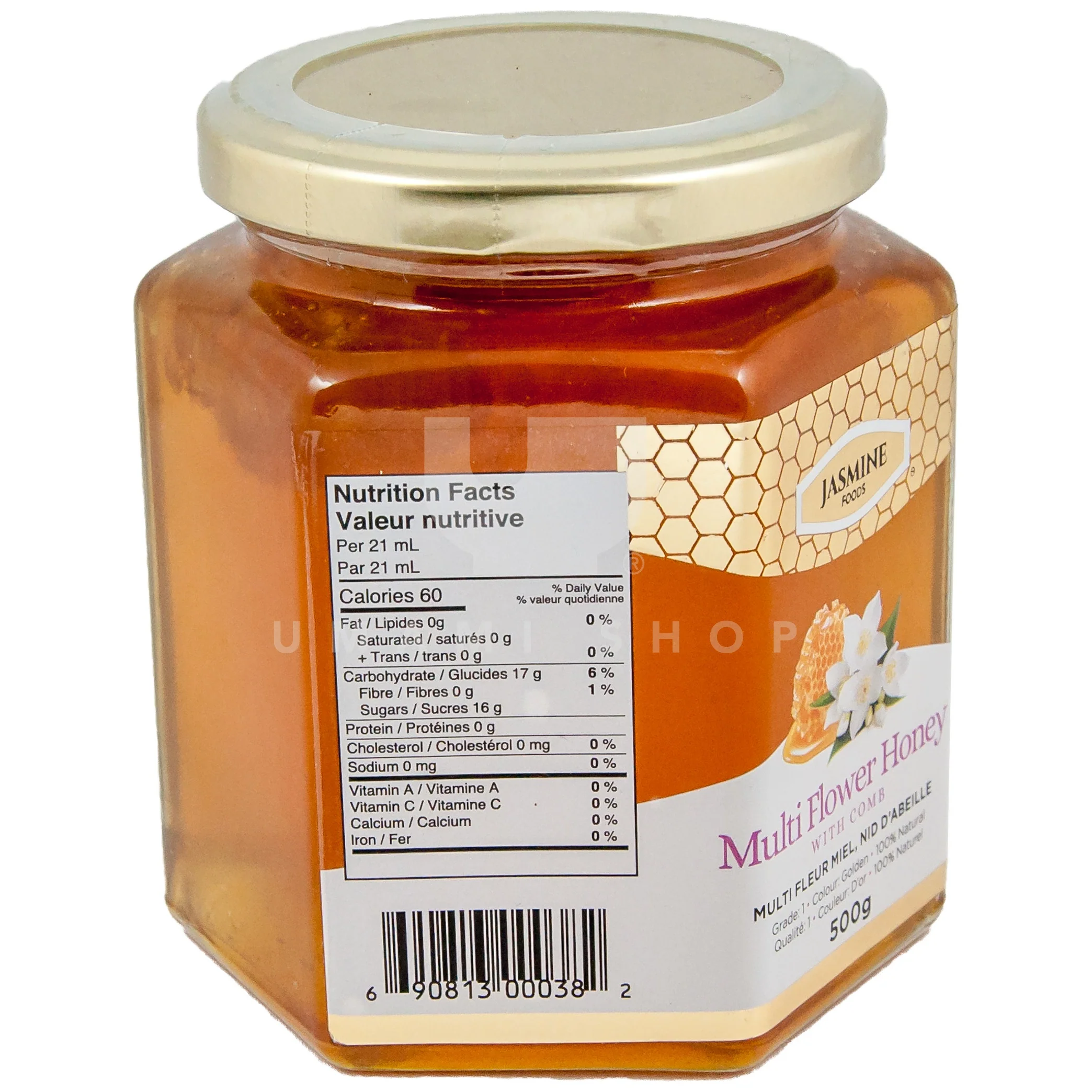 Honey Multi Flower with Comb - Image 2