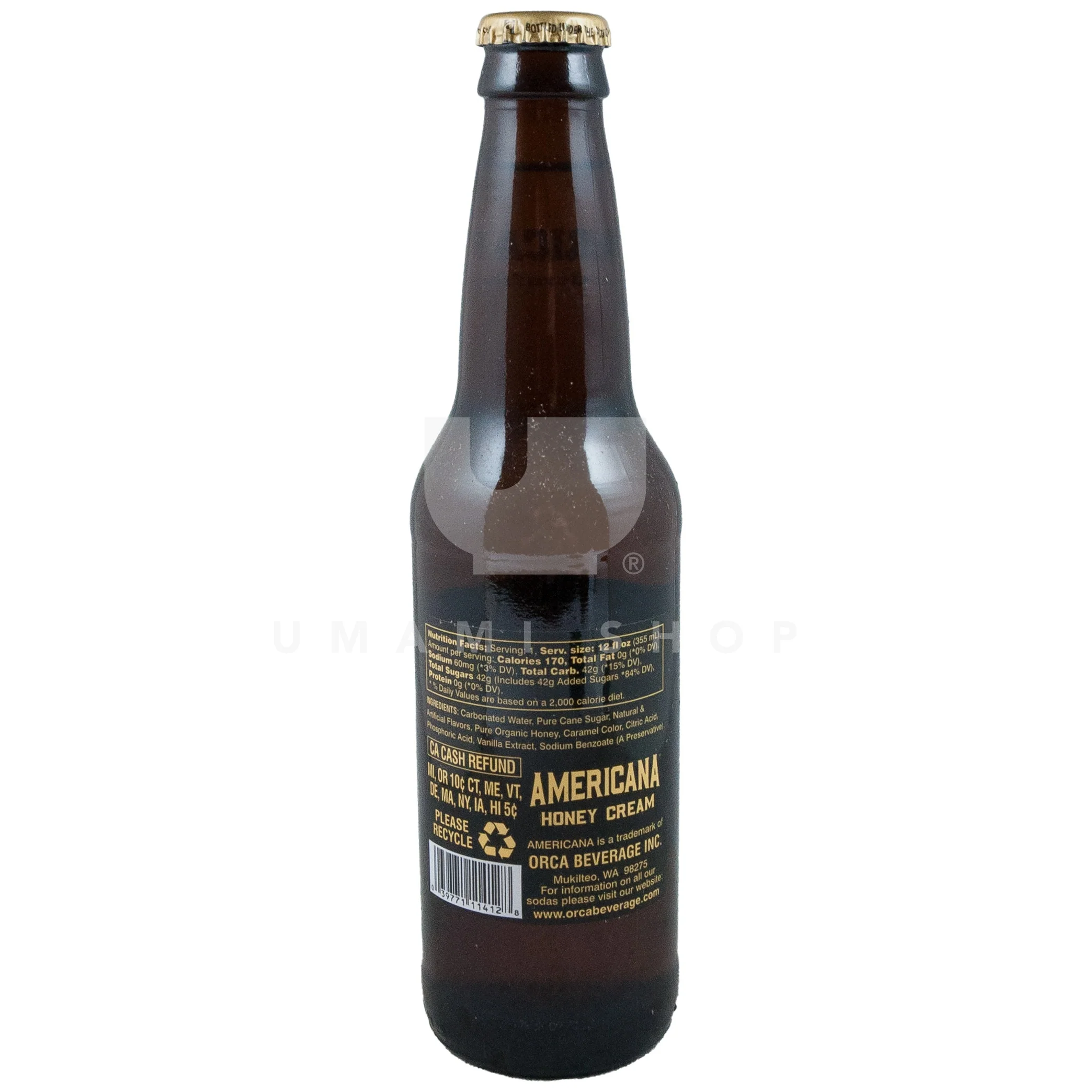 Honey Cream Soda - Image 2