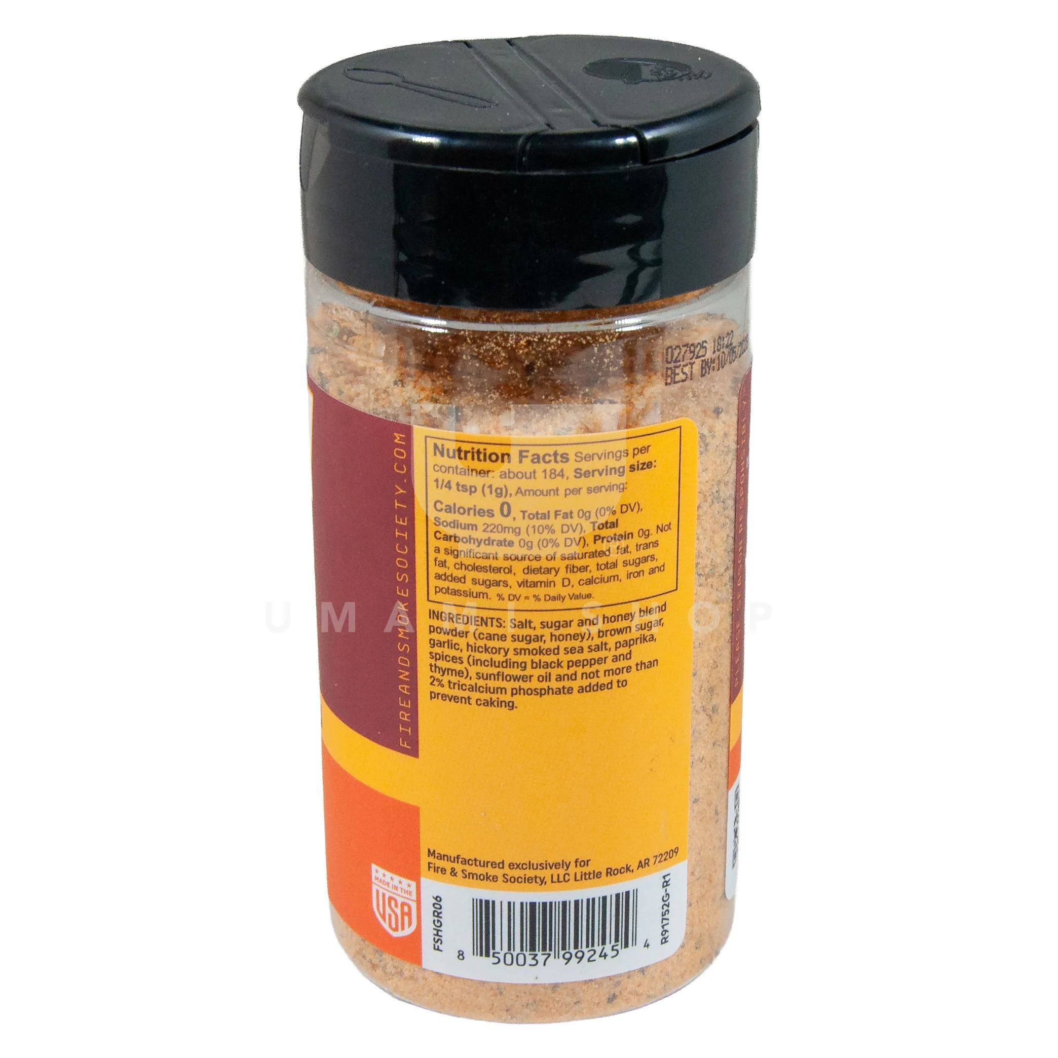 Honey Garlic Sweet BBQ Rub (GF) - Image 2
