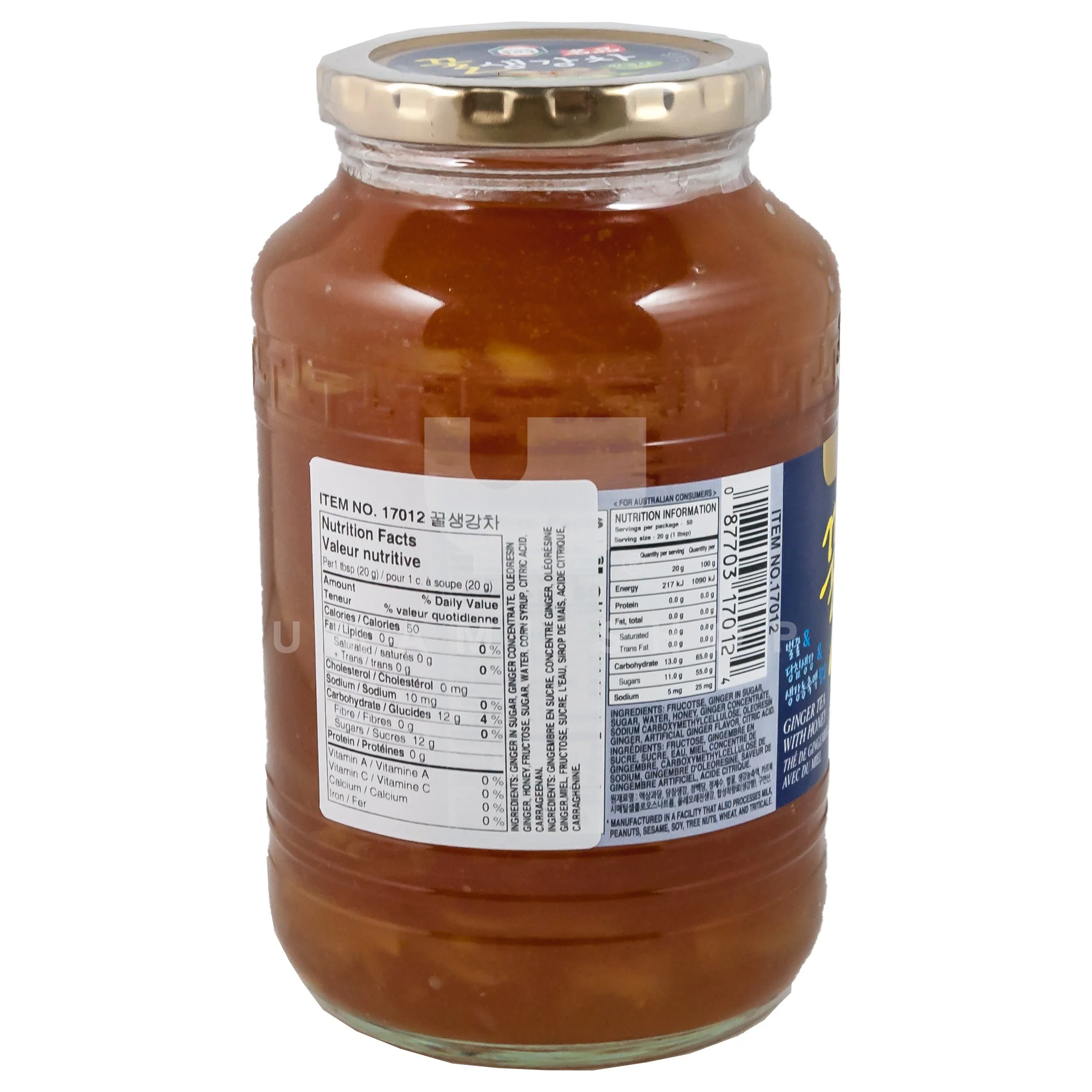Honey Ginger Tea 2.2lbs - Image 2