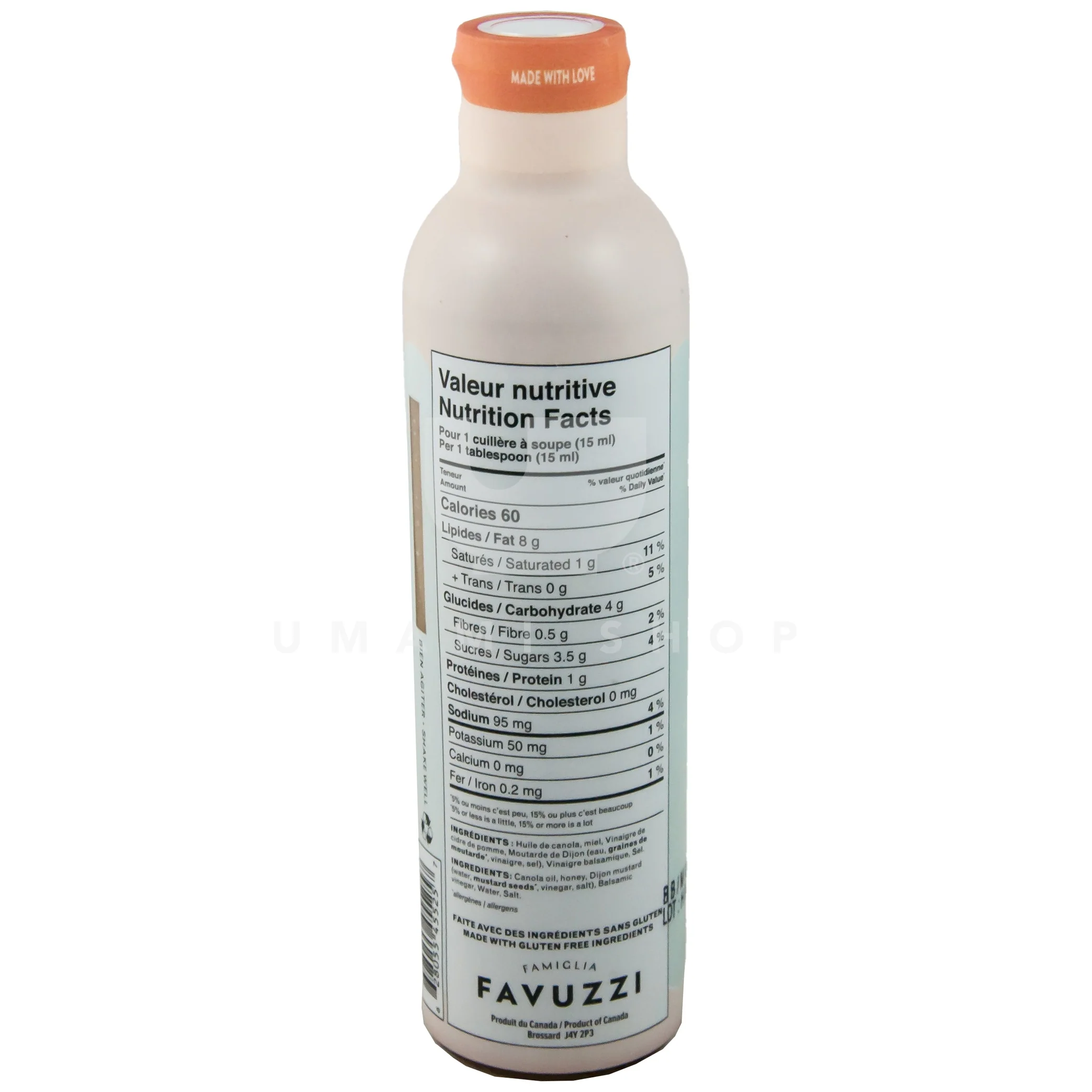Honey Mustard Vinaigrette - Image 2