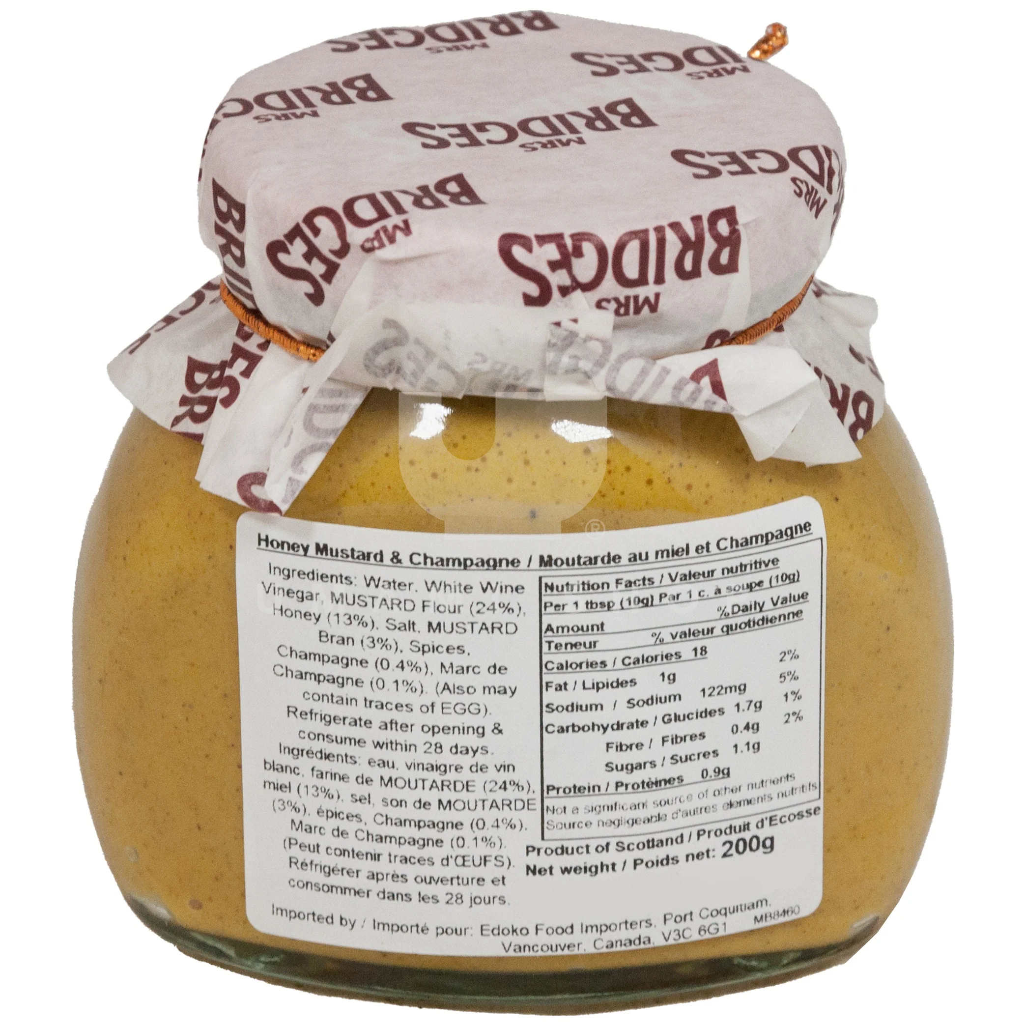 Honey Mustard White Champagne - Image 2