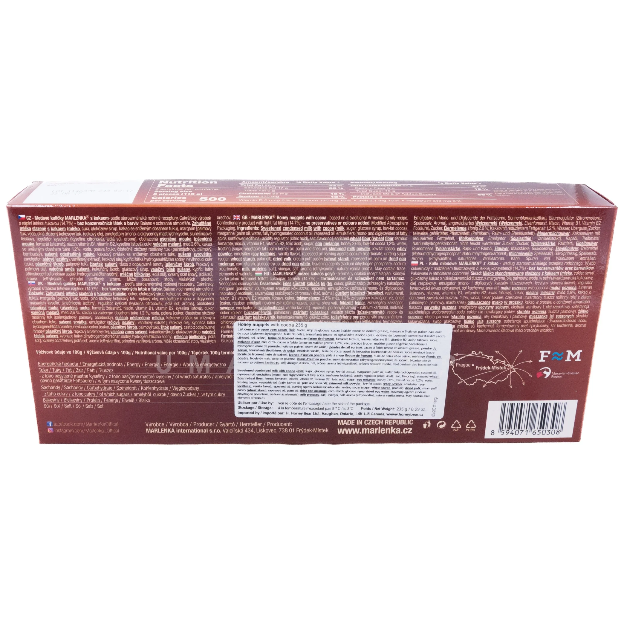 Honey Nuggets w/Cocoa - Image 2