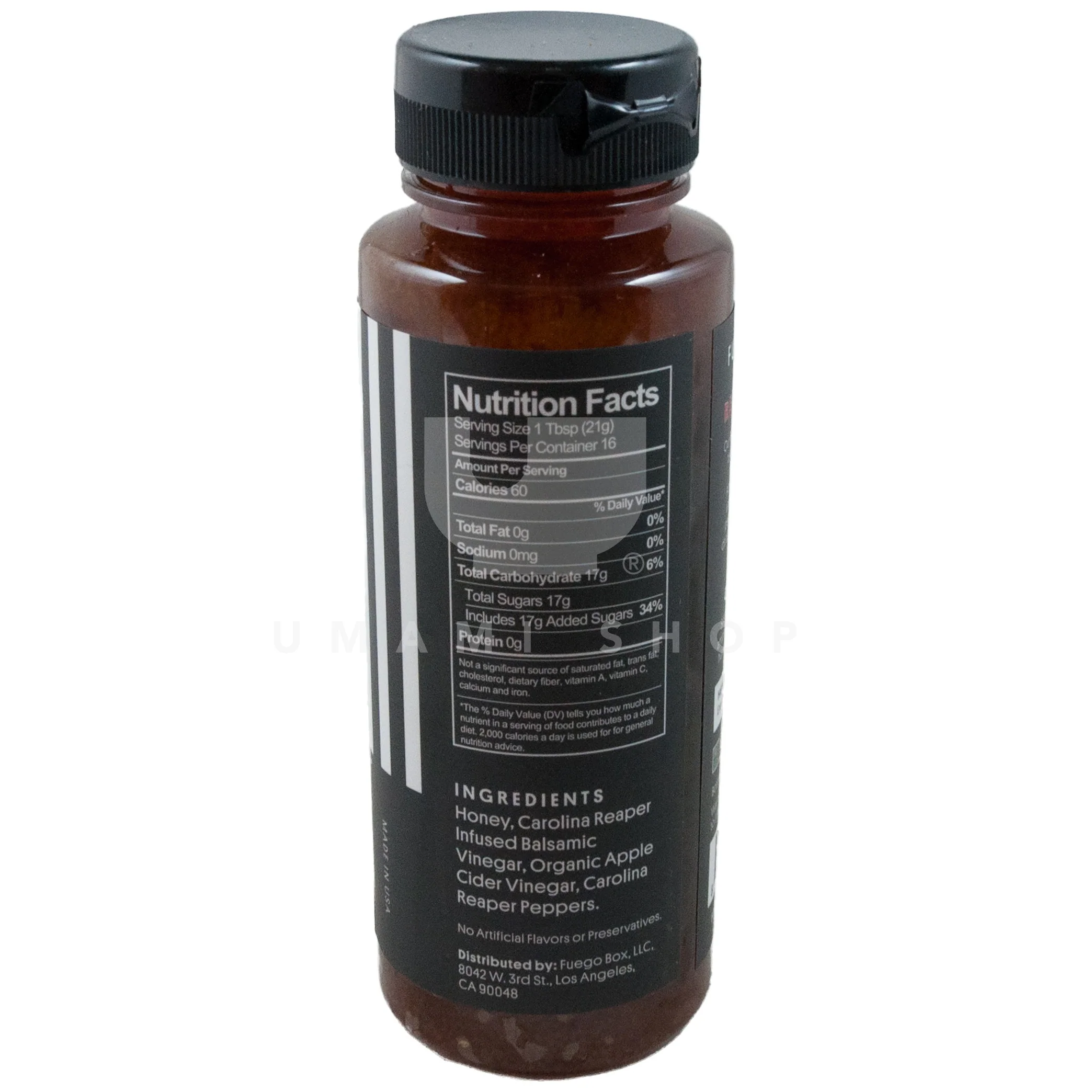 Honey w/Carolina Reaper (Extra Spicy) - Image 2