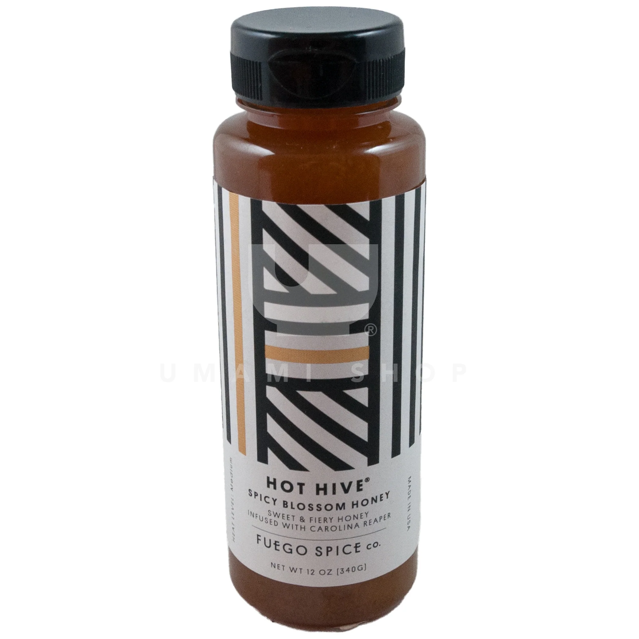 Honey w/Carolina Reaper (Medium Blossom)