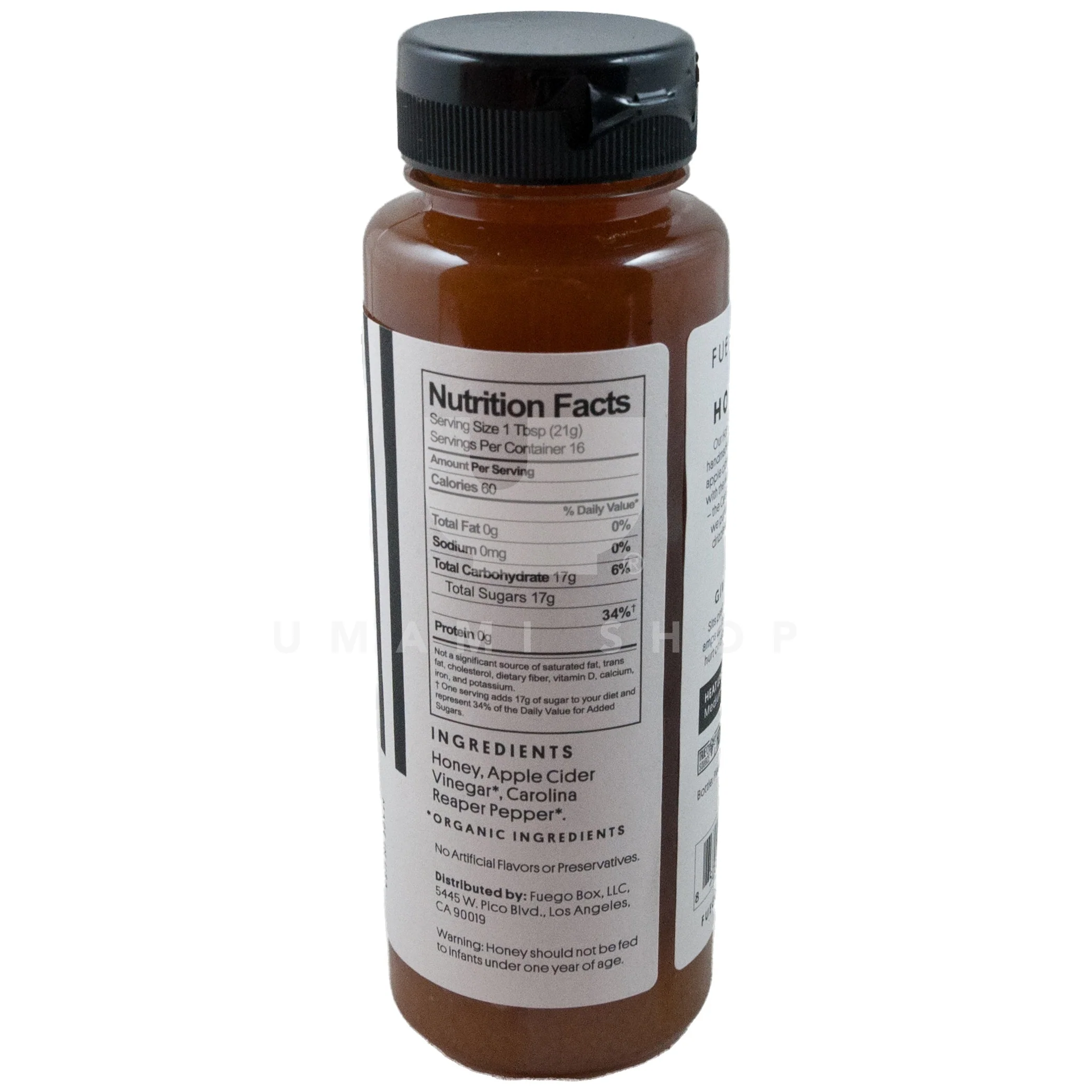 Honey w/Carolina Reaper (Medium Blossom) - Image 2
