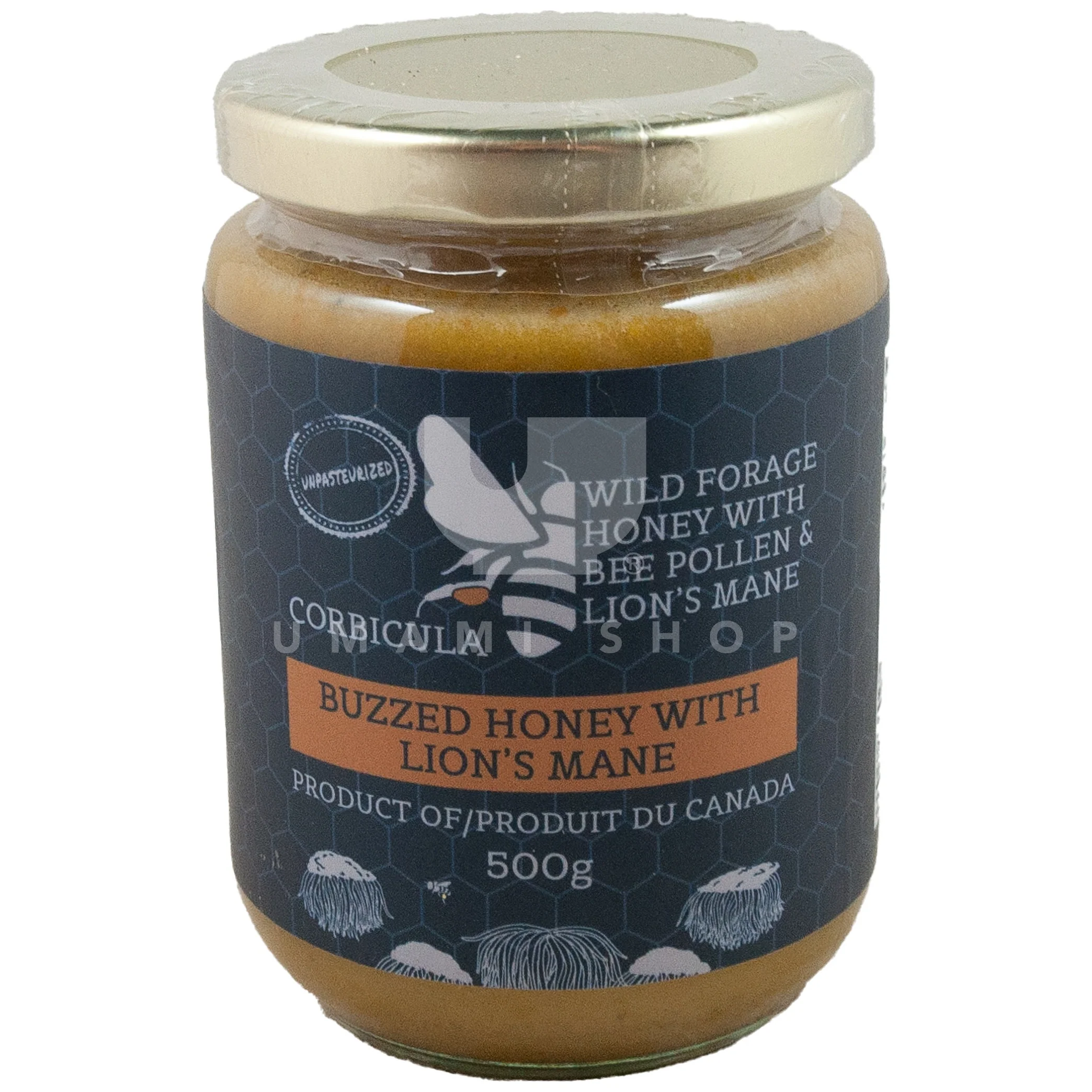 Honey w/Lions Mane