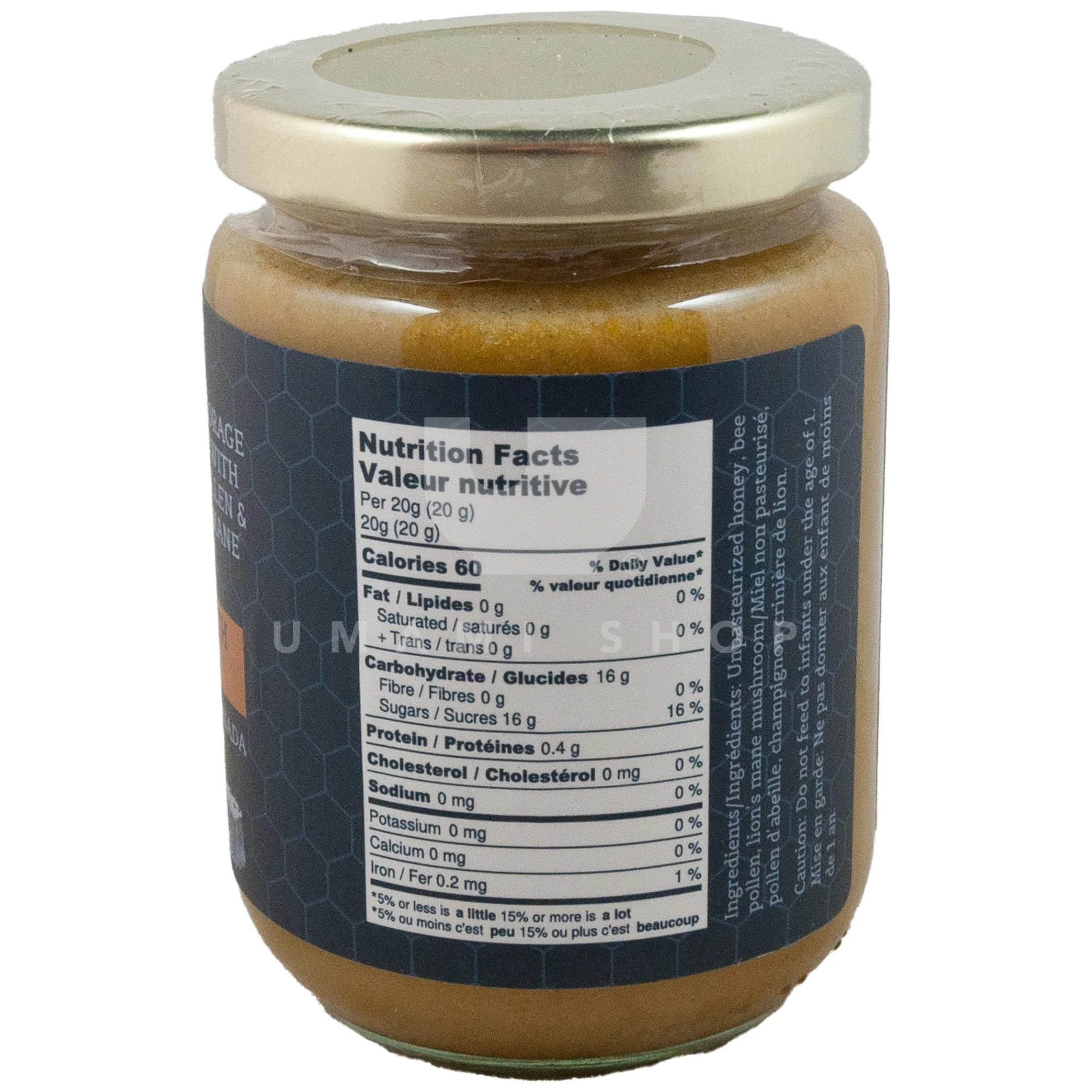 Honey w/Lions Mane - Image 2