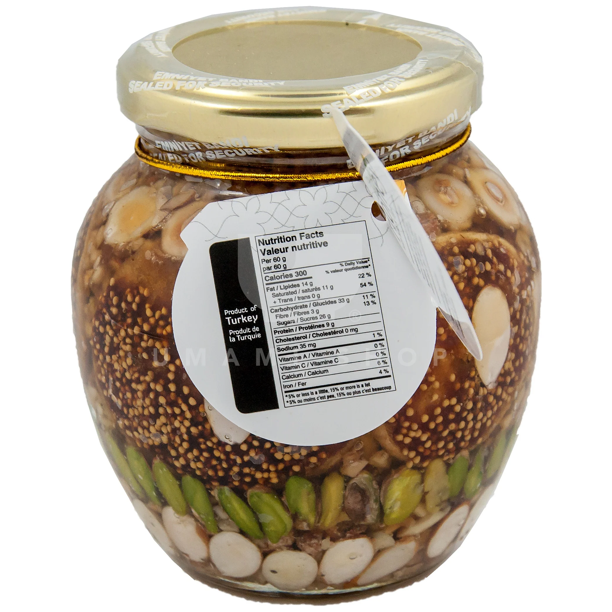 Honey w/ Nuts & Figs - Image 2
