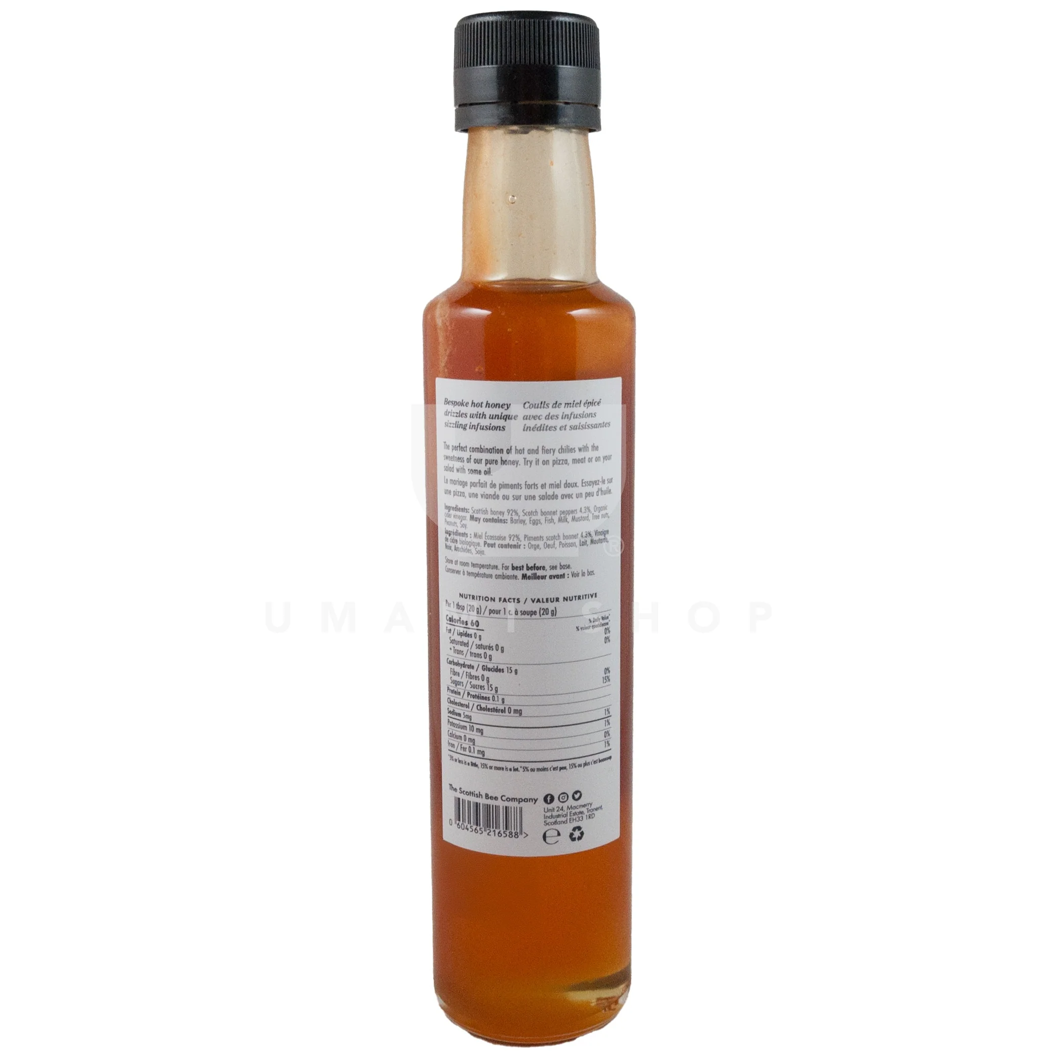 Honey w/Scotch Bonnet Peppers - Image 2
