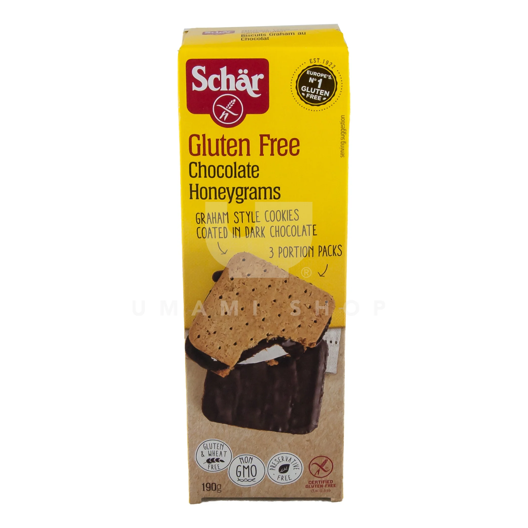 Honeygrams Choco (GF)
