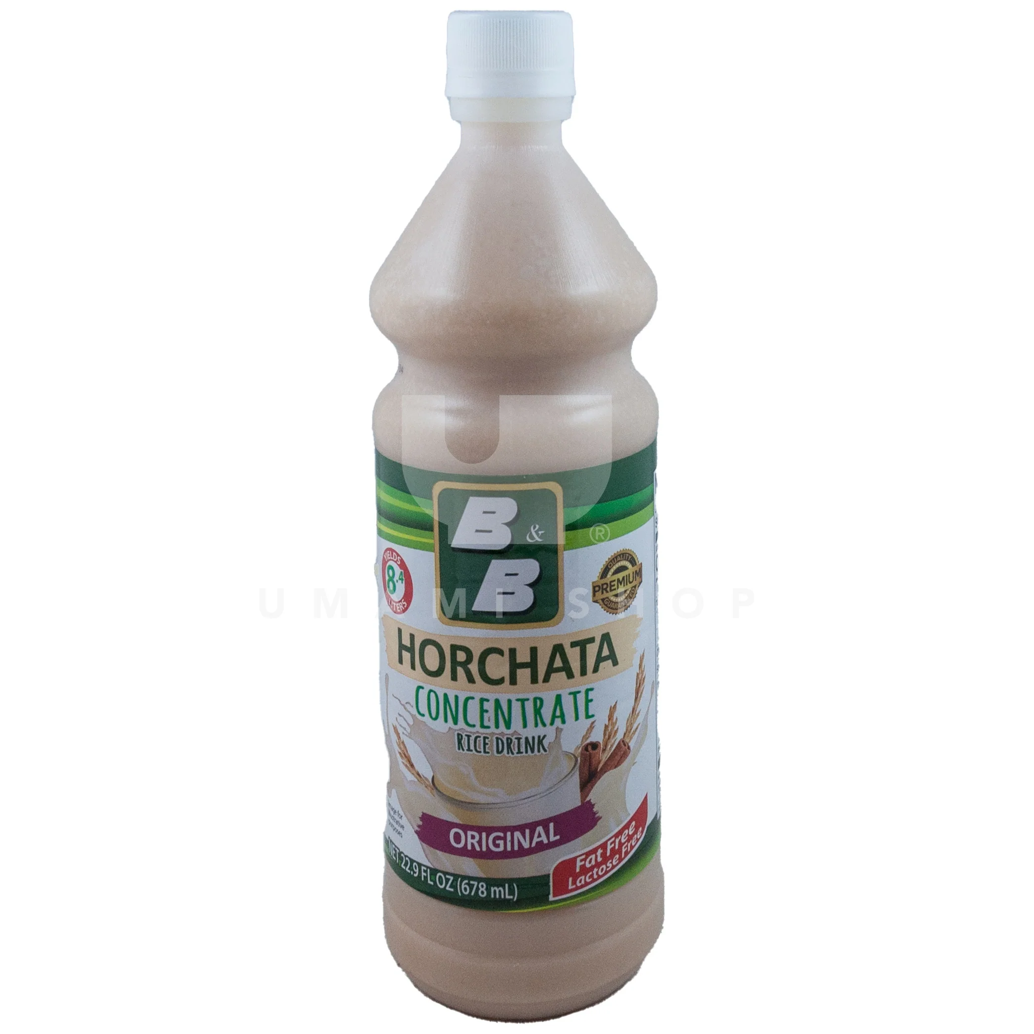 Horchata Concentrate