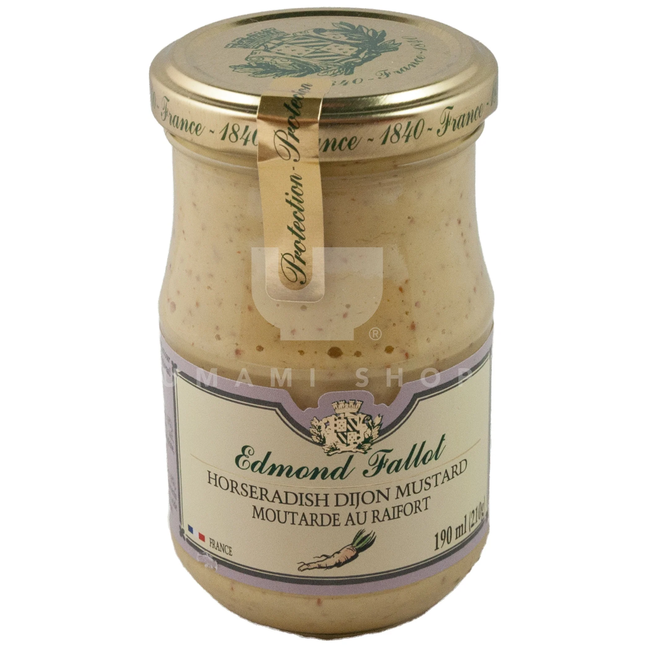 Horseradish Dijon Mustard